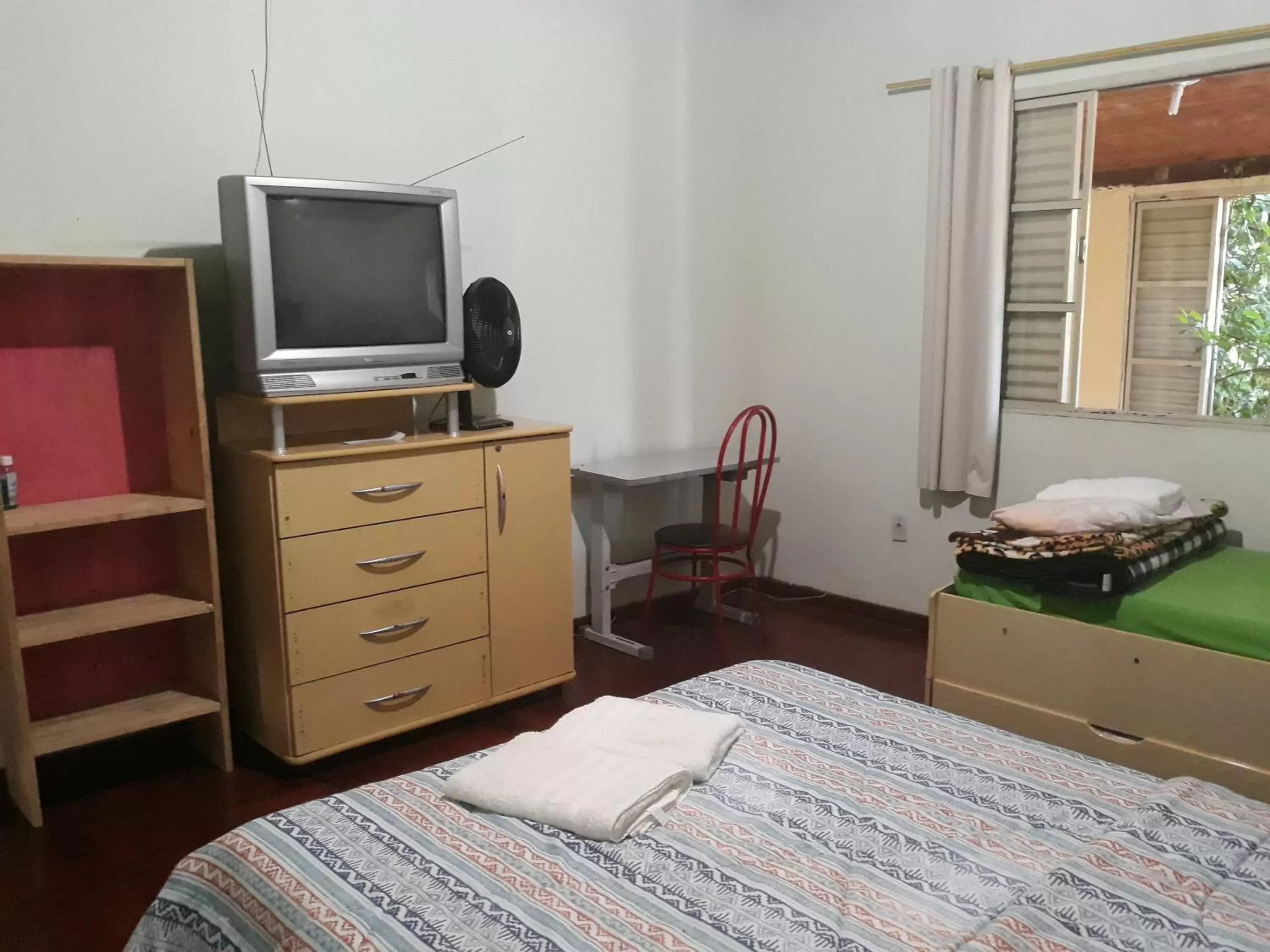 TV and multimedia in Pousada do Ribeirão