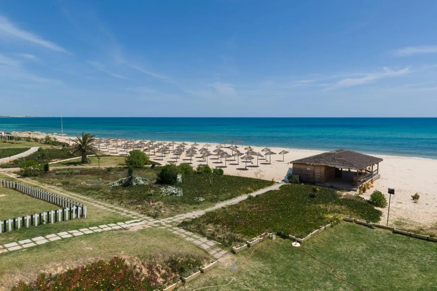 Beach in Hotel El Fell