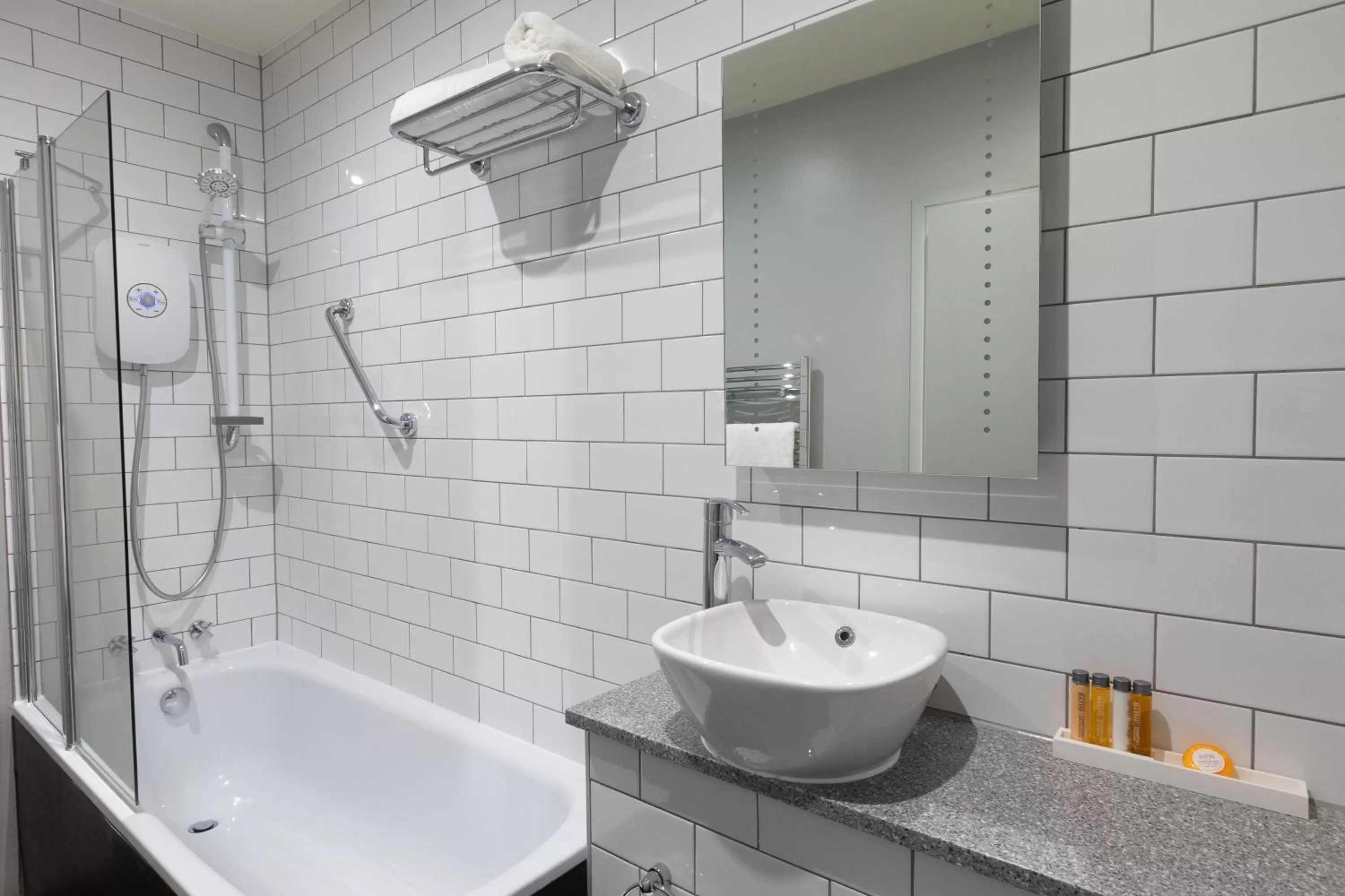 Bathroom in Hawkstone Park