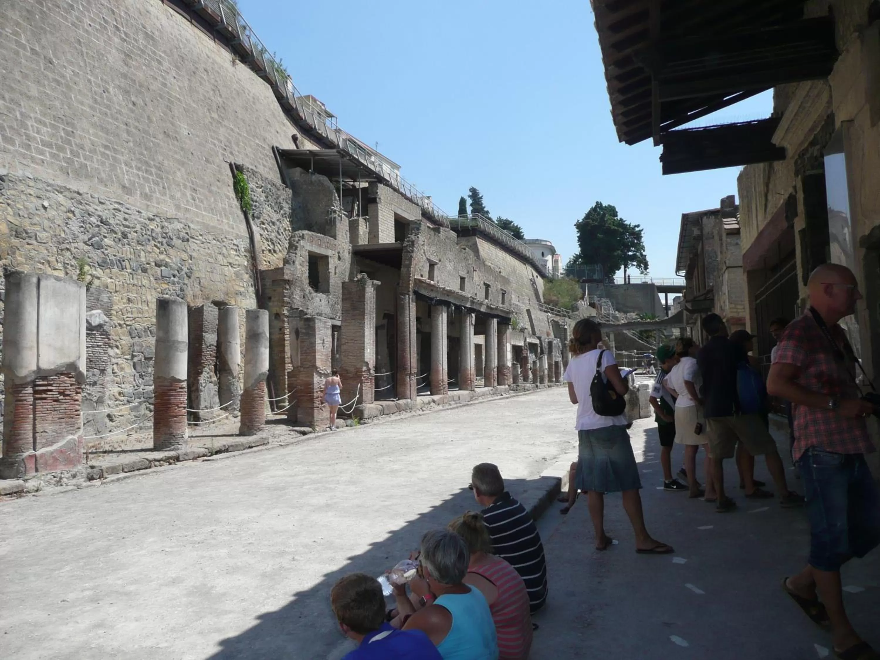 Lake view in Garden House
