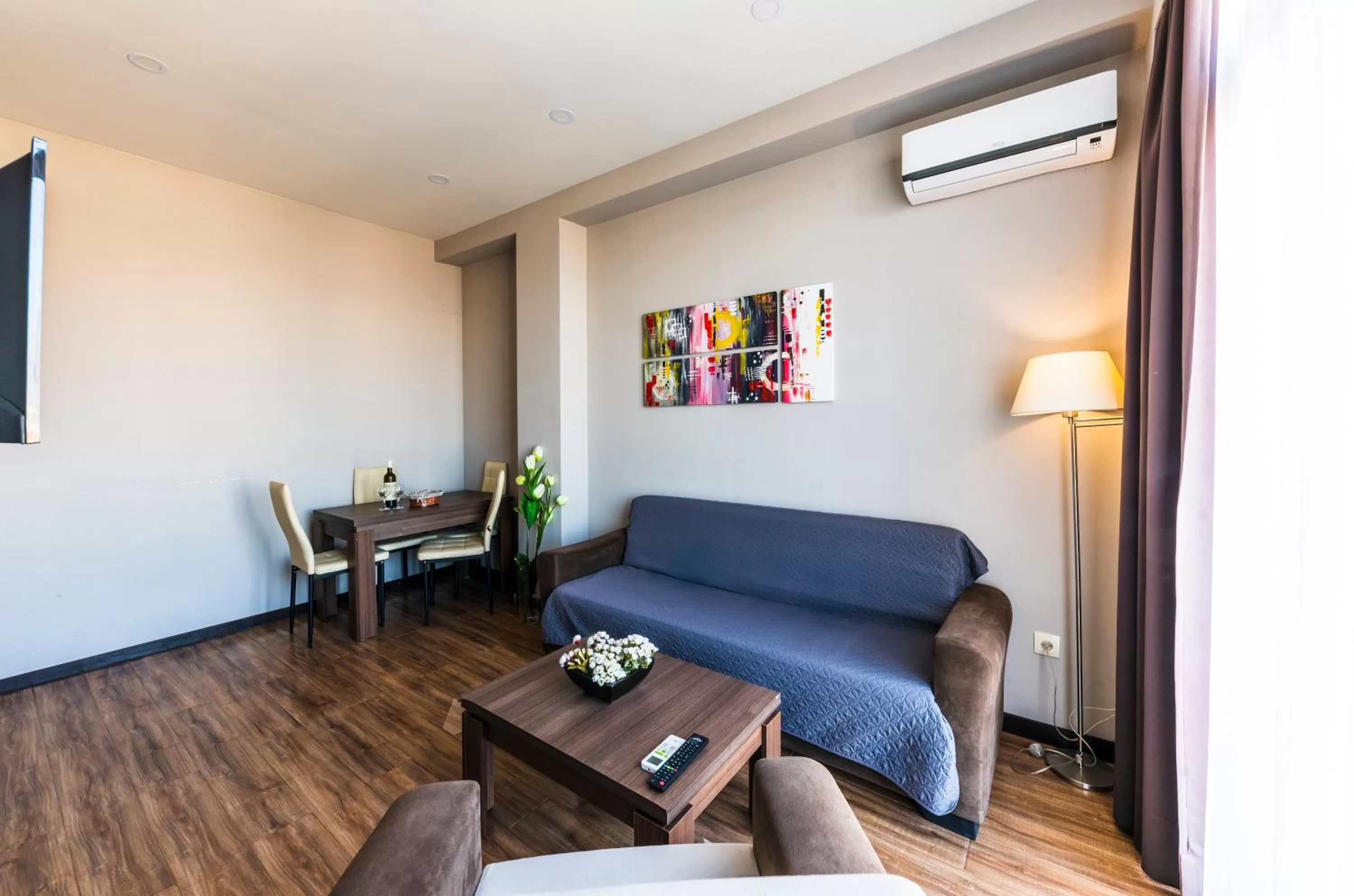 Bird's eye view in Sani Apart Hotel