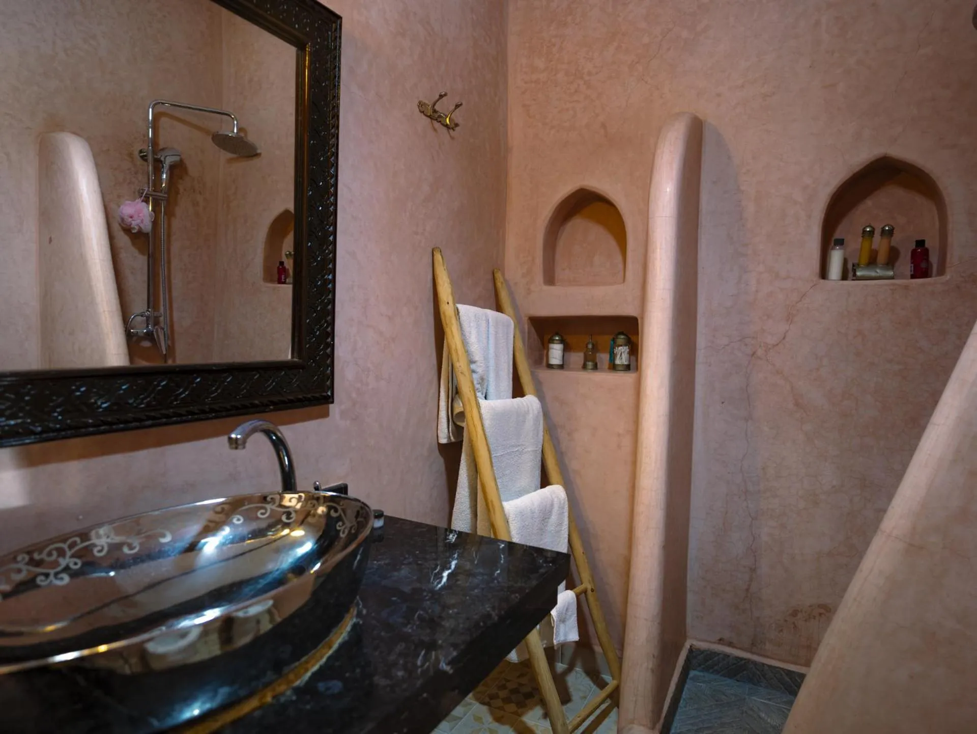 Bathroom in Riad 58 Blu