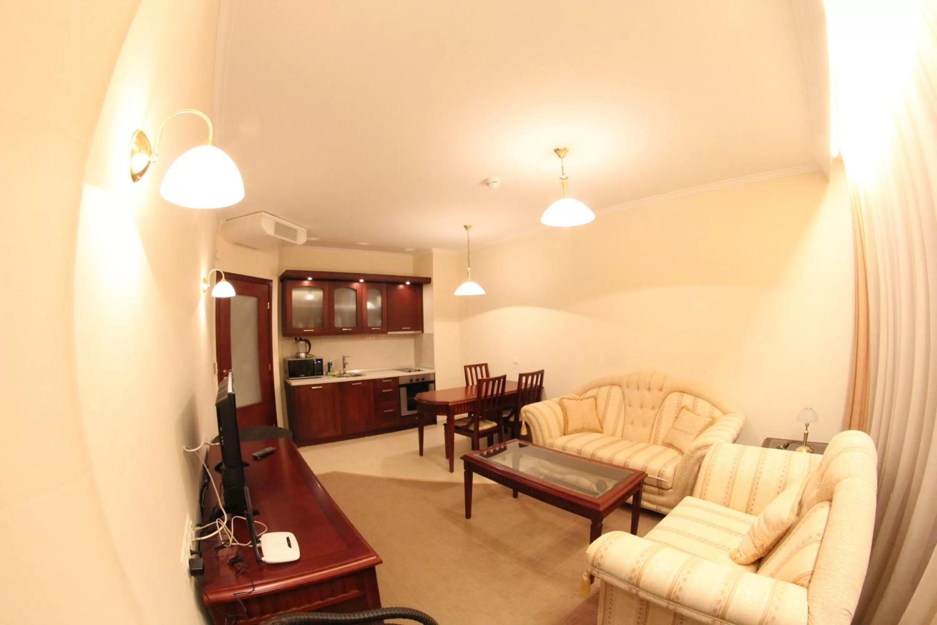 Seating Area in Downtown Bansko Resort