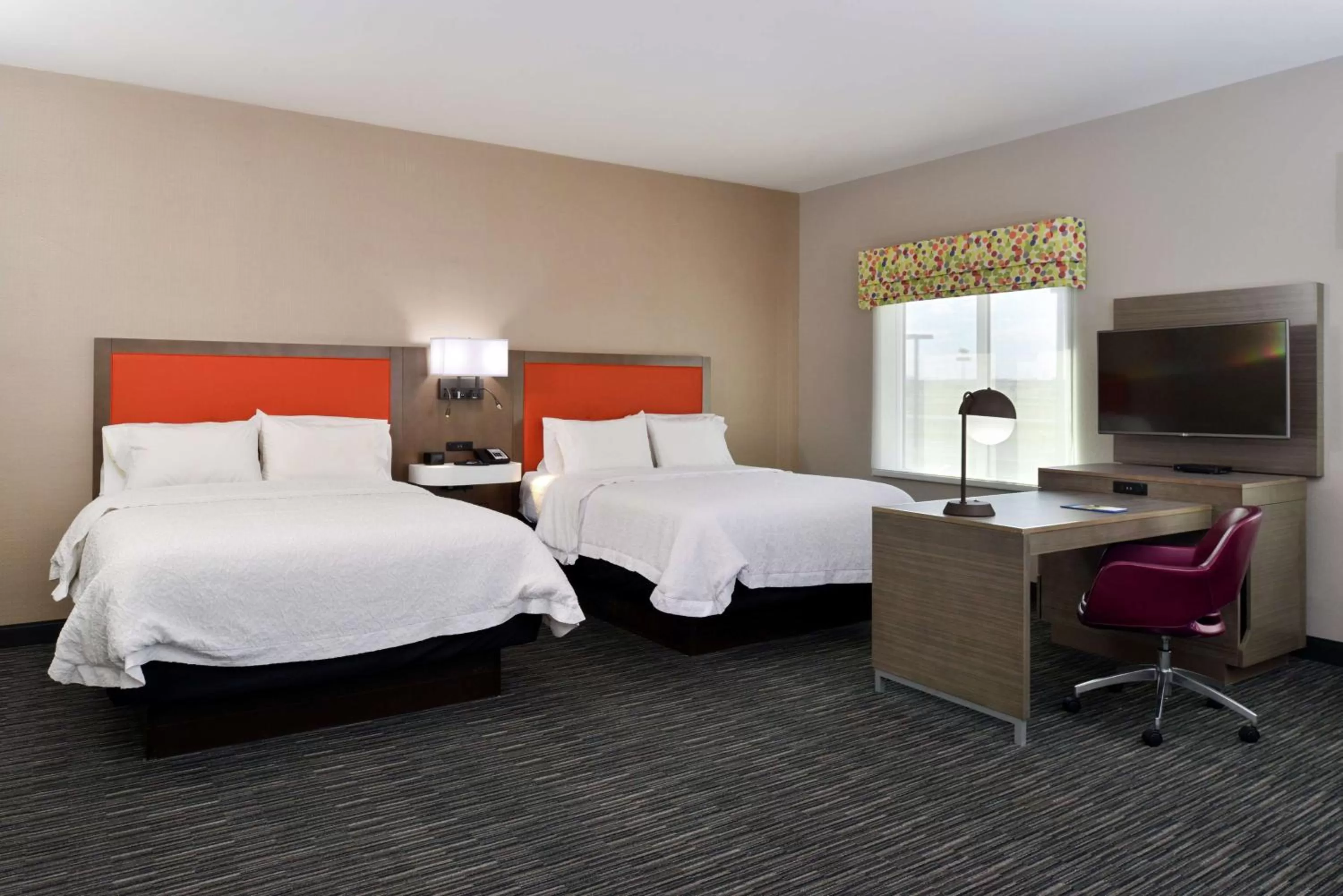 Bedroom, Bed in Hampton Inn Fort Stockton