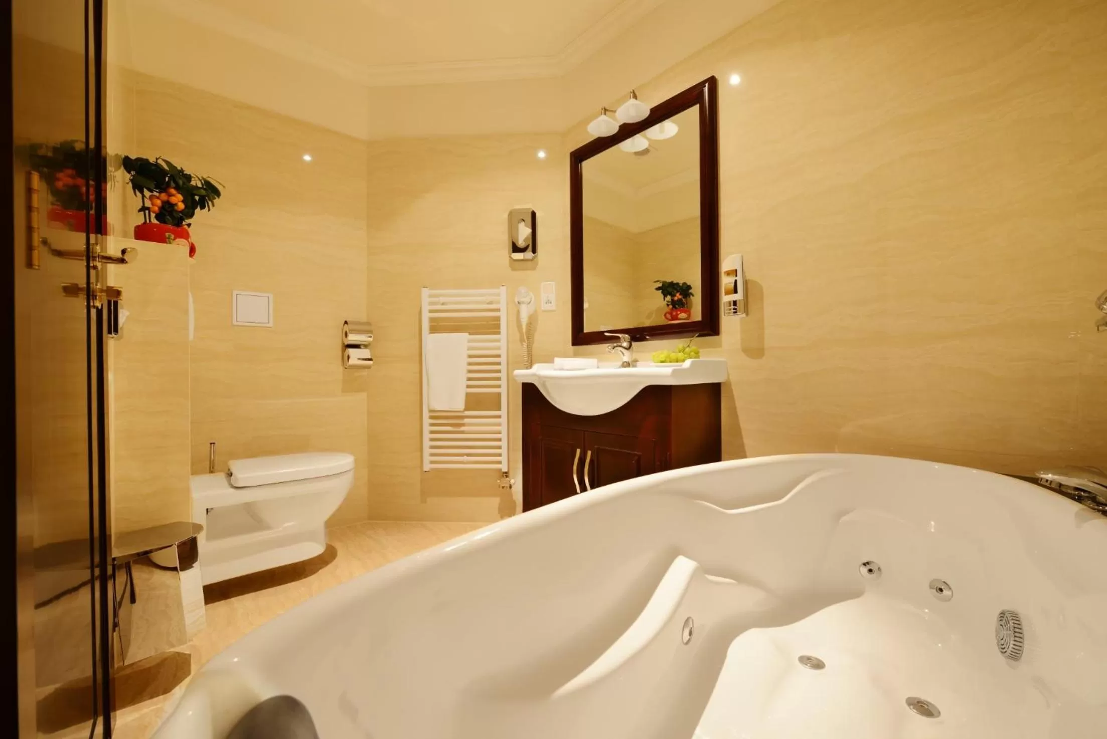 Bathroom in Hotel Europa