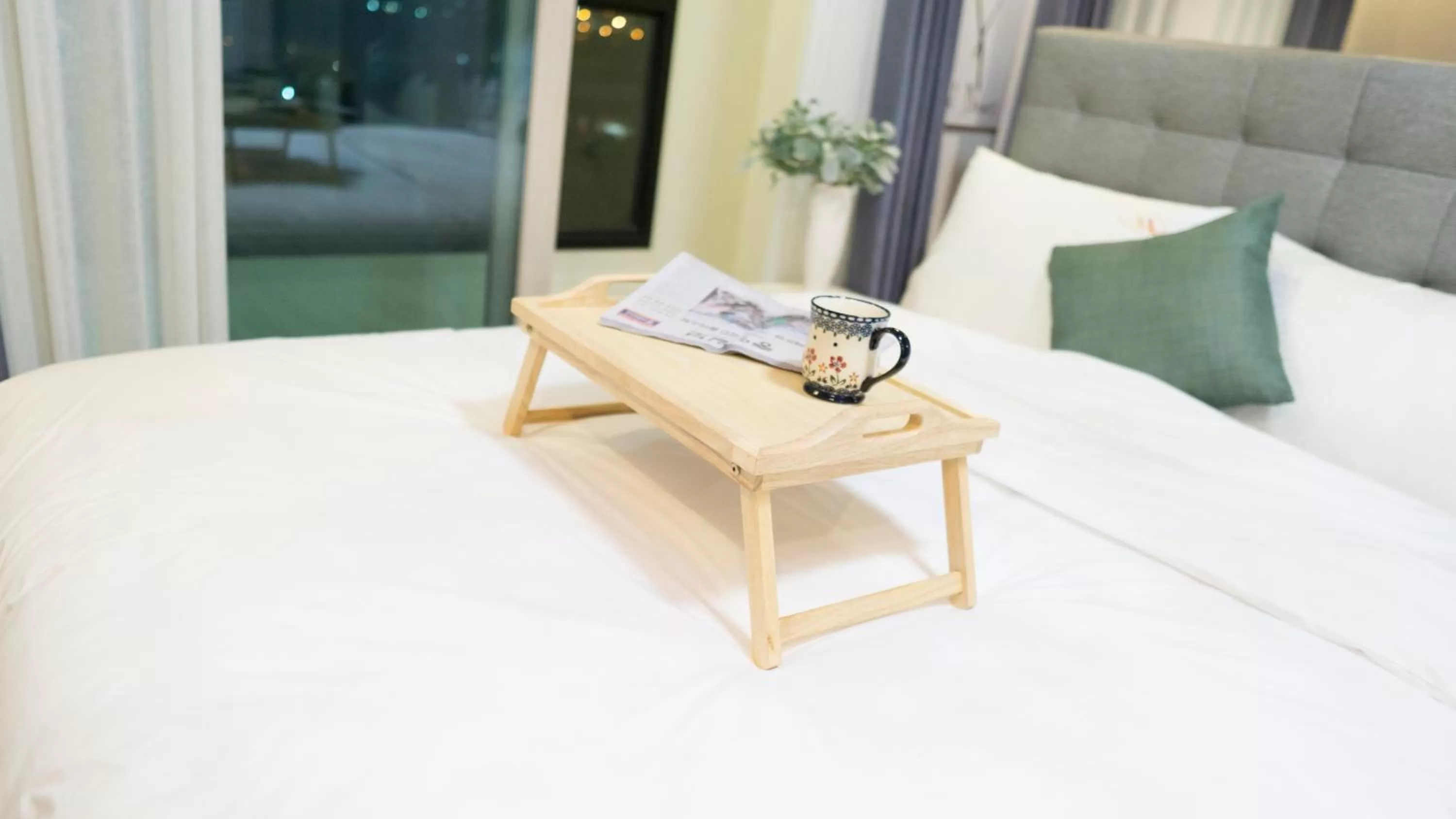 Seating Area in The Port Hotel Busan