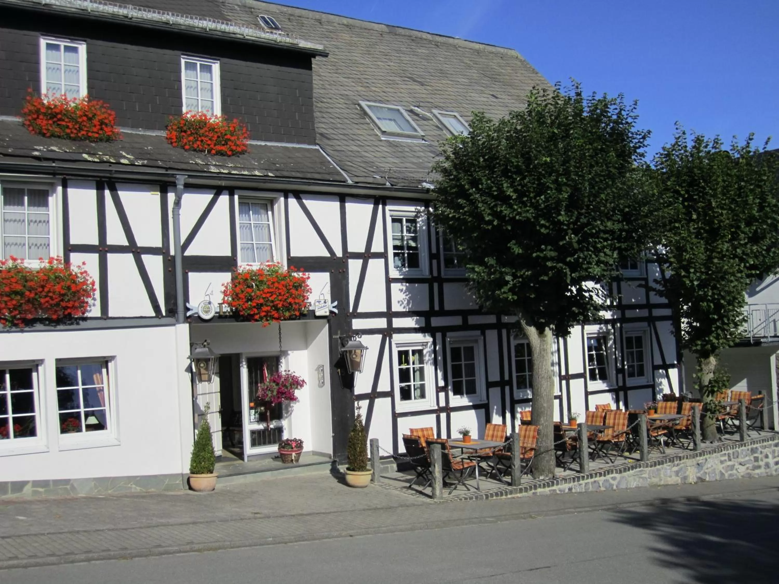Facade/entrance in Hotel Lindenhof