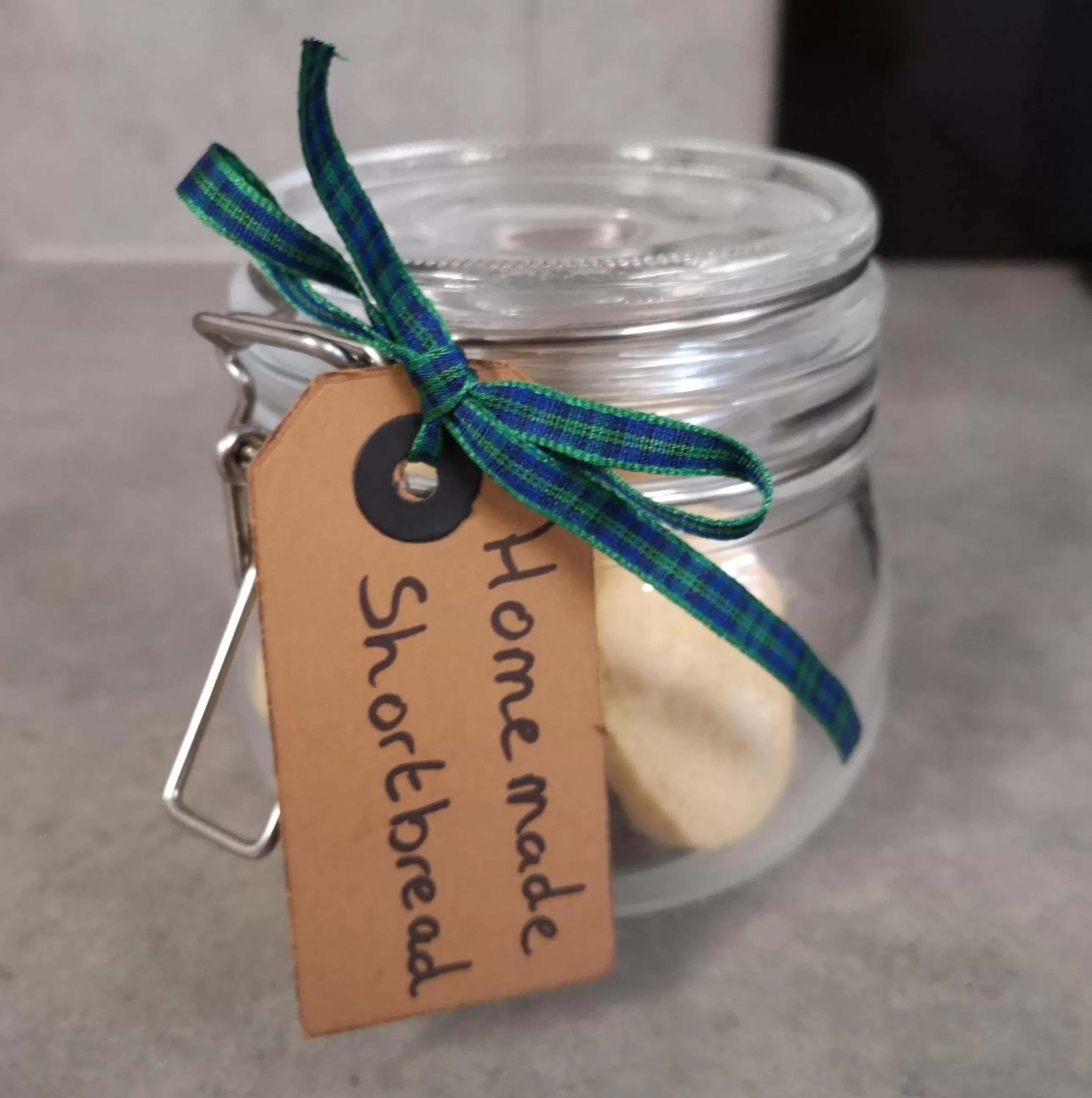 Food and drinks in Lossiemouth House