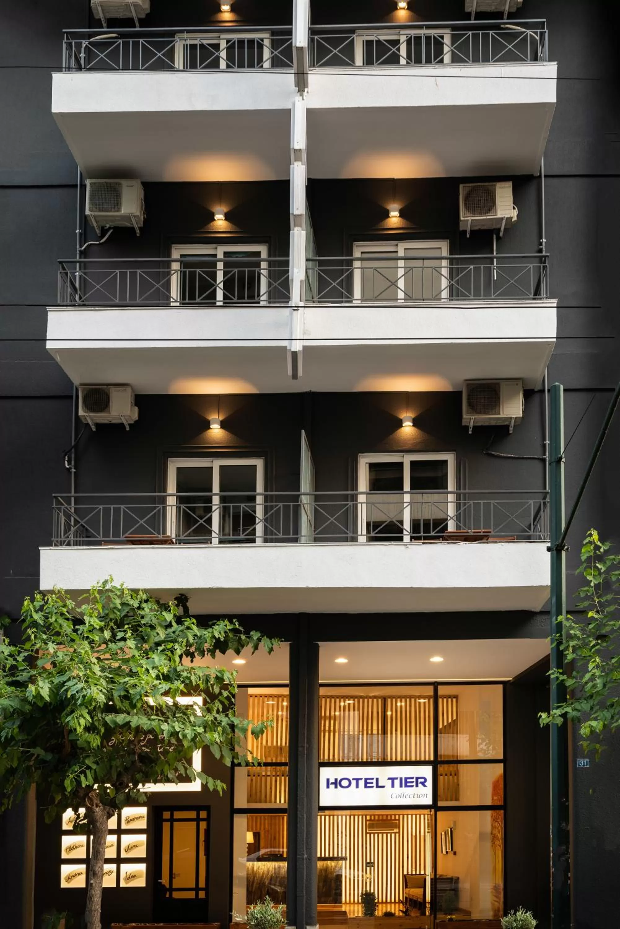 Property building in HOTEL_TIER