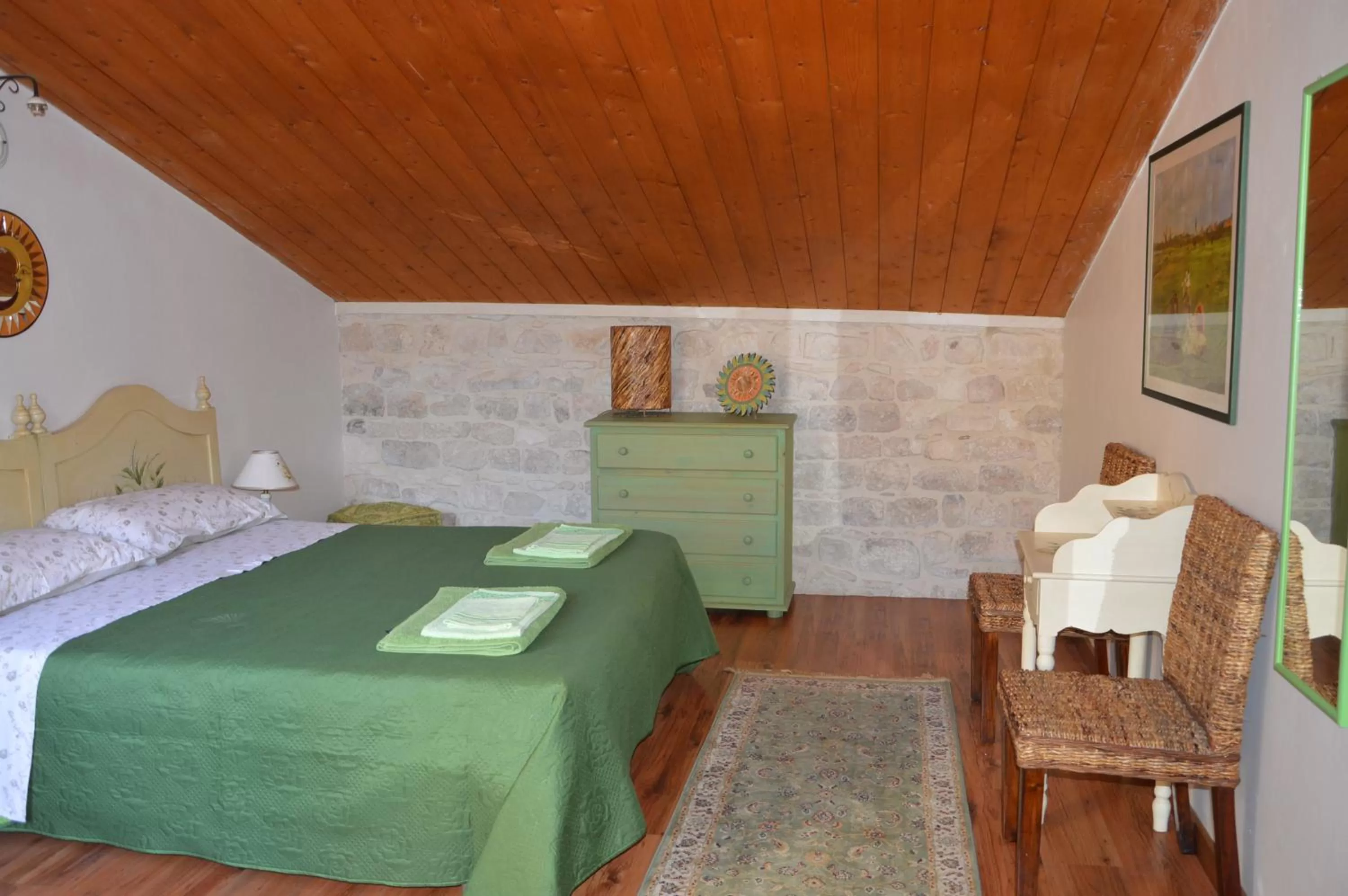 Bed in B&B Al cortiletto Modica centro