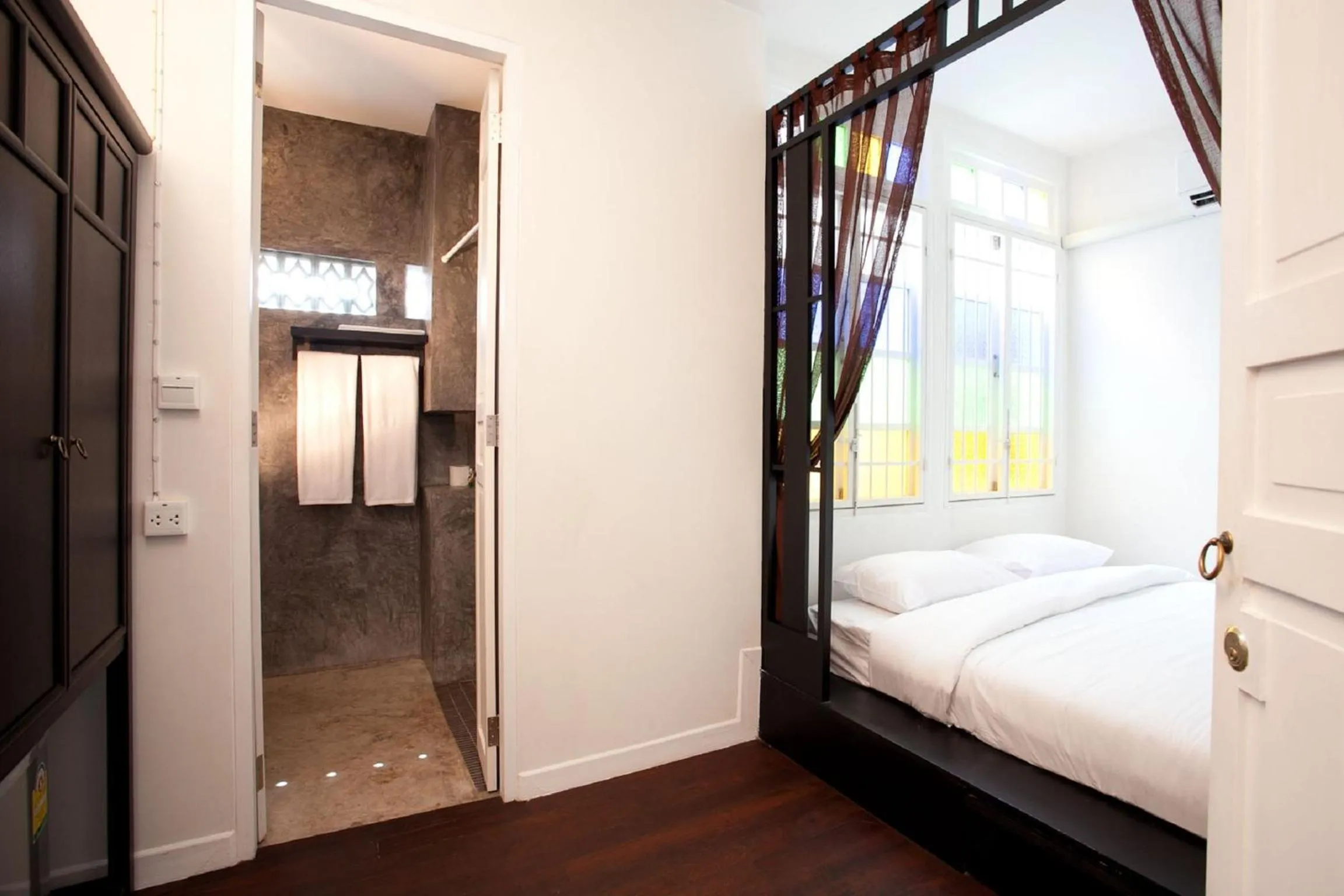 Photo of the whole room, Bed in 99 Oldtown Boutique Guesthouse SHA EXTRA PLUS