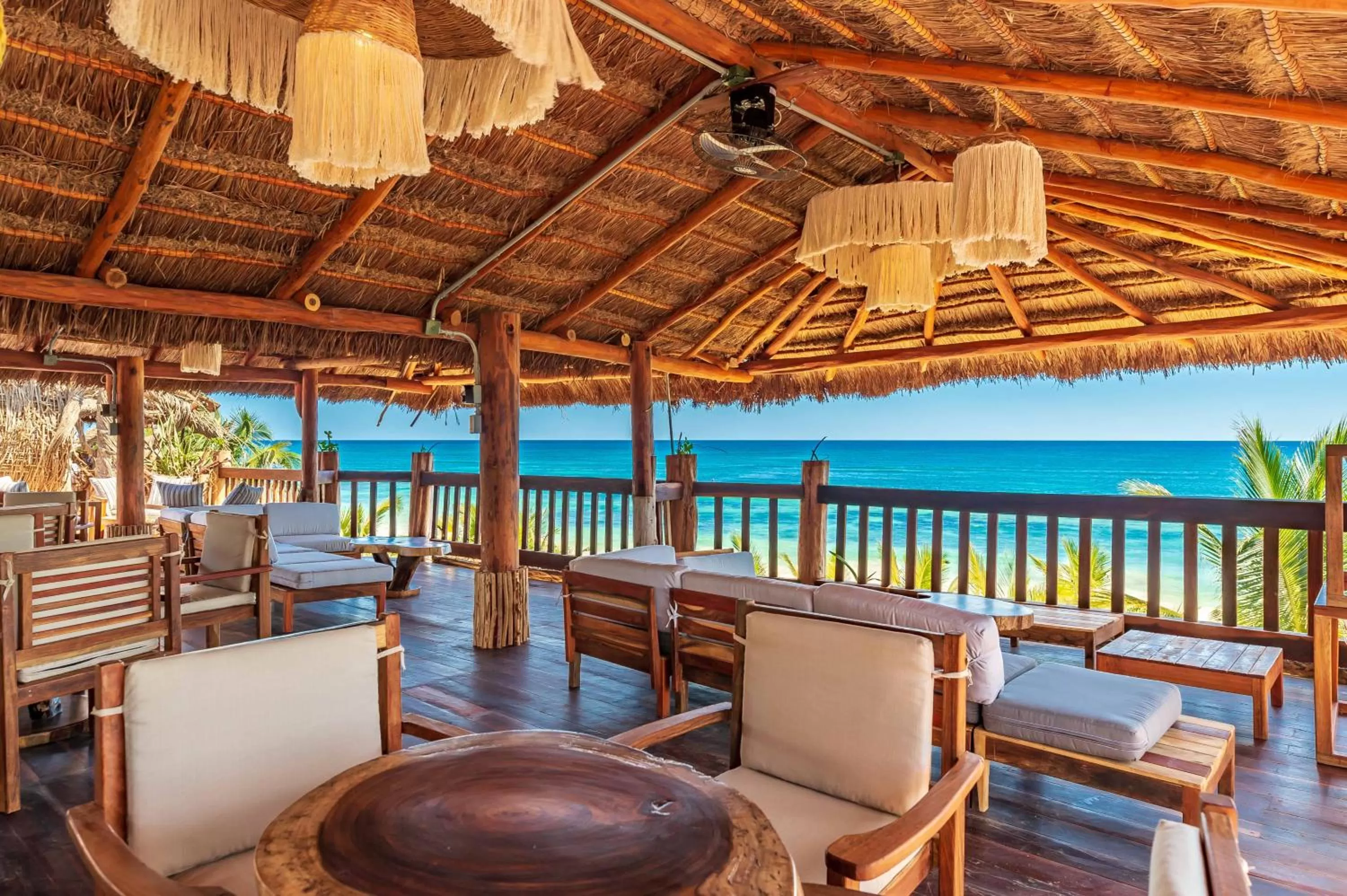 Lounge or bar in Kanan Tulum Hotel & Spa Adults Only Playground