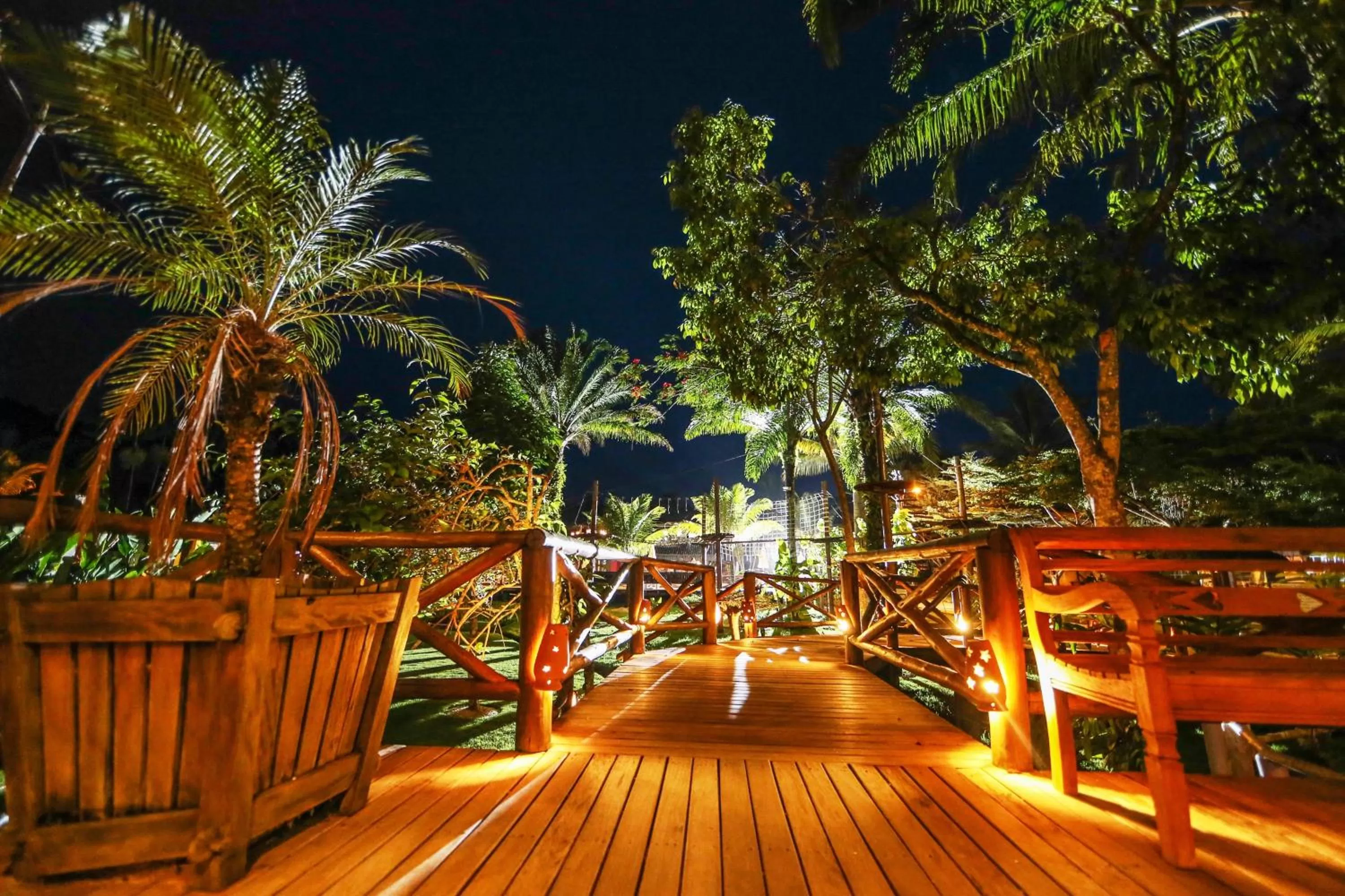 Night in Ecoporan Hotel Charme Spa & Eventos