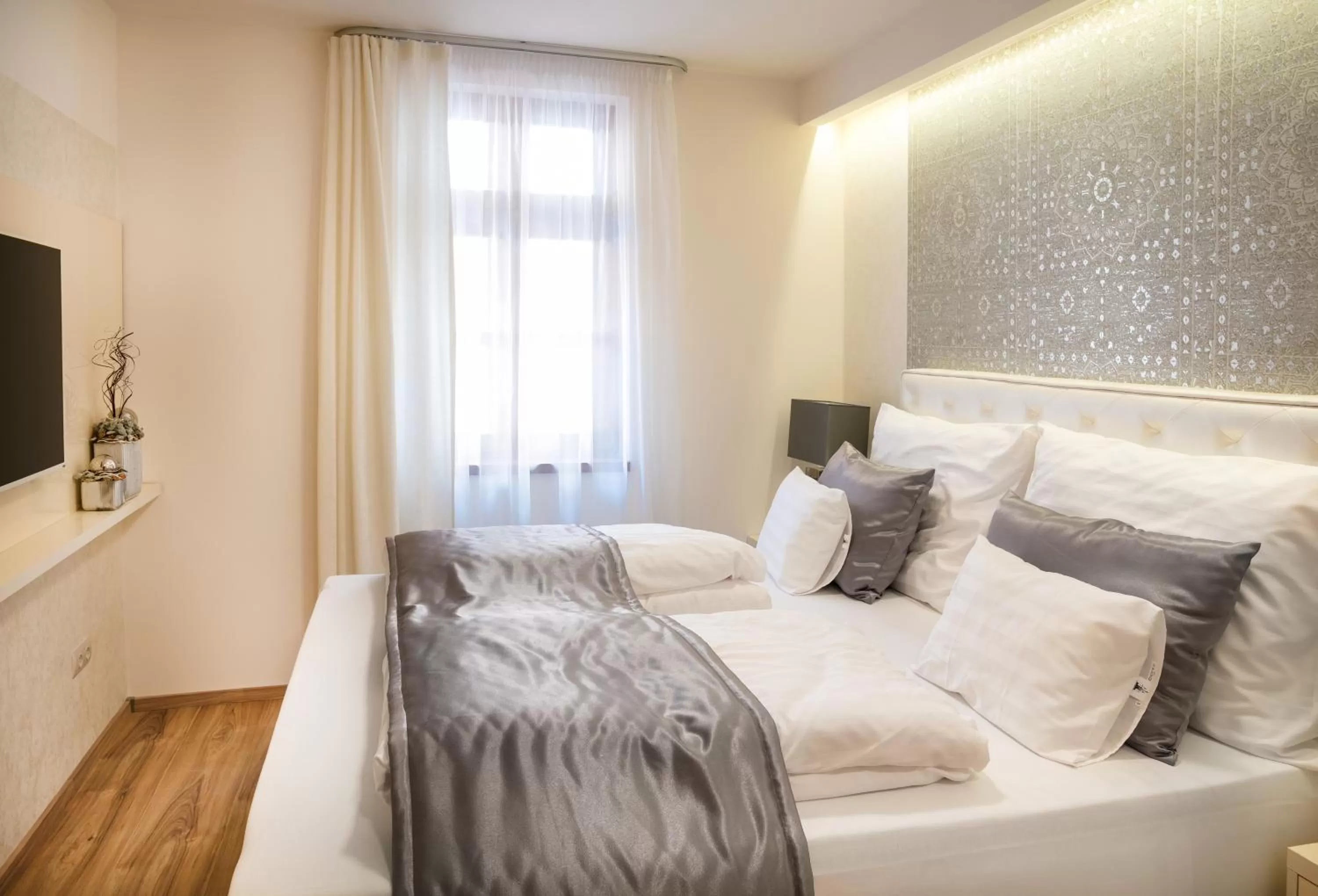 Bed in Főtér Rezidencia 2