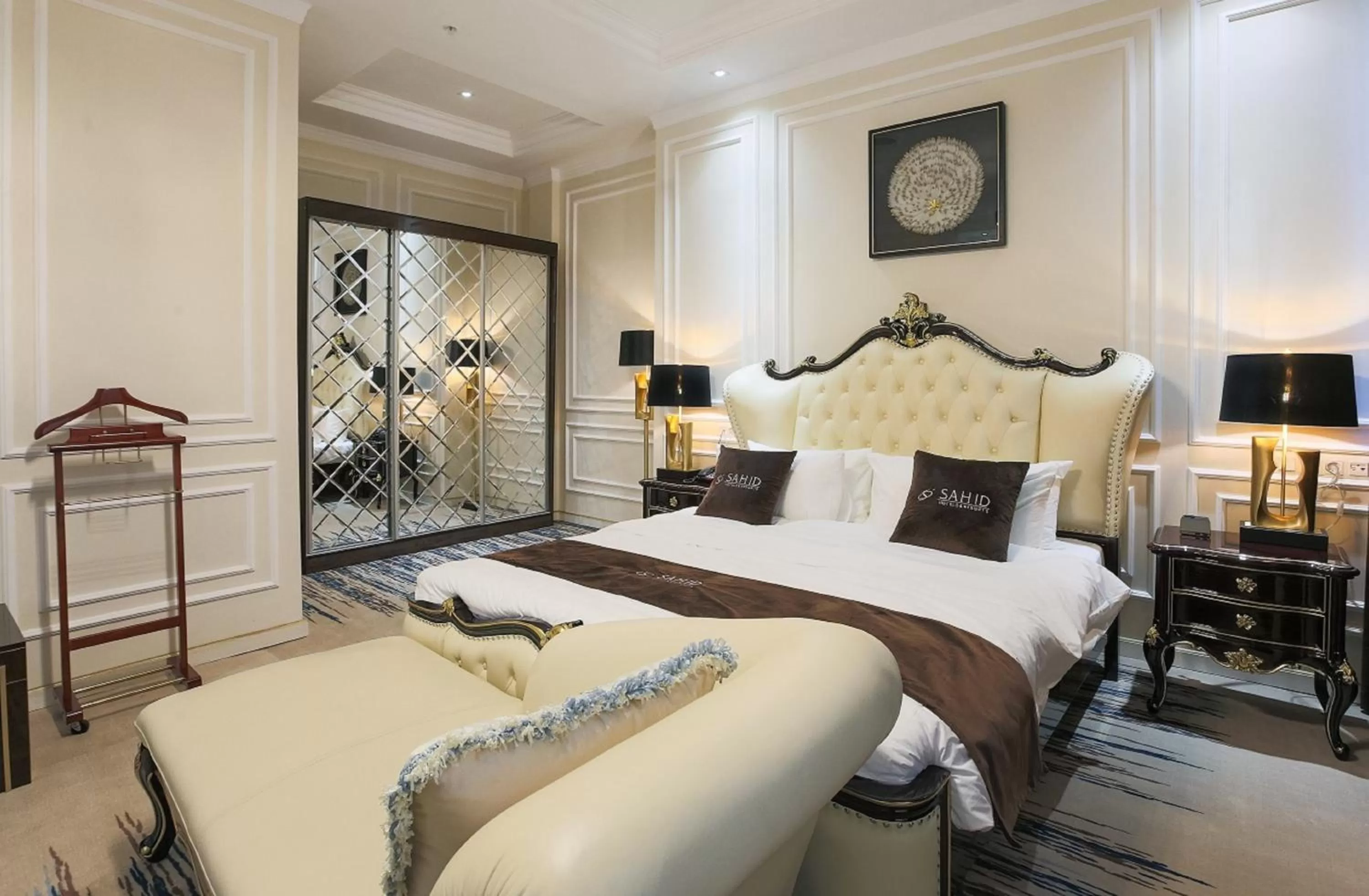 Bedroom, Bed in Sahid Zarafshon