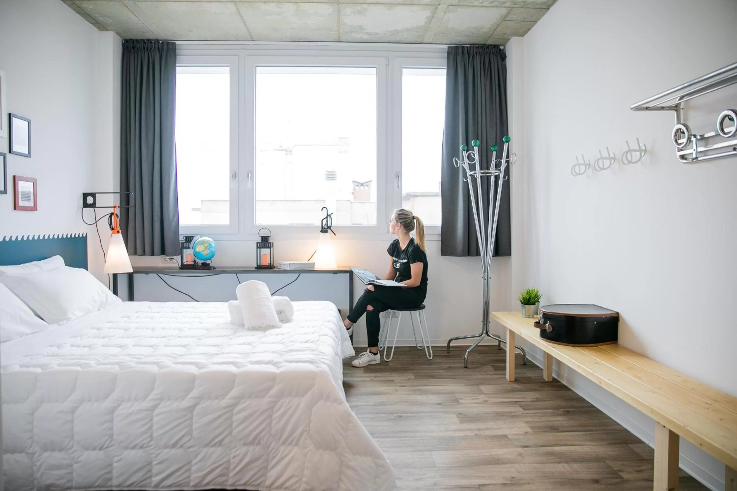 Bed in Anda Venice Hostel