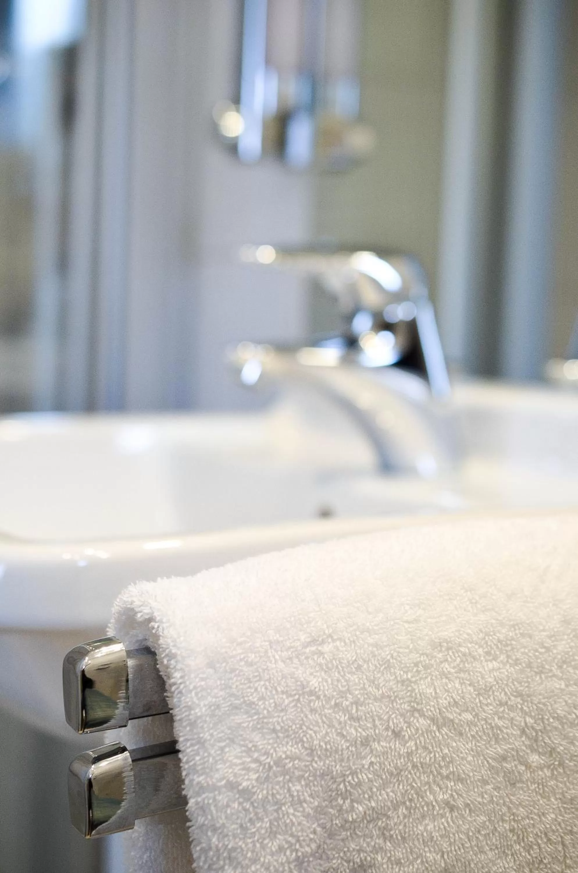 Bathroom in Hotel Am Römerwall