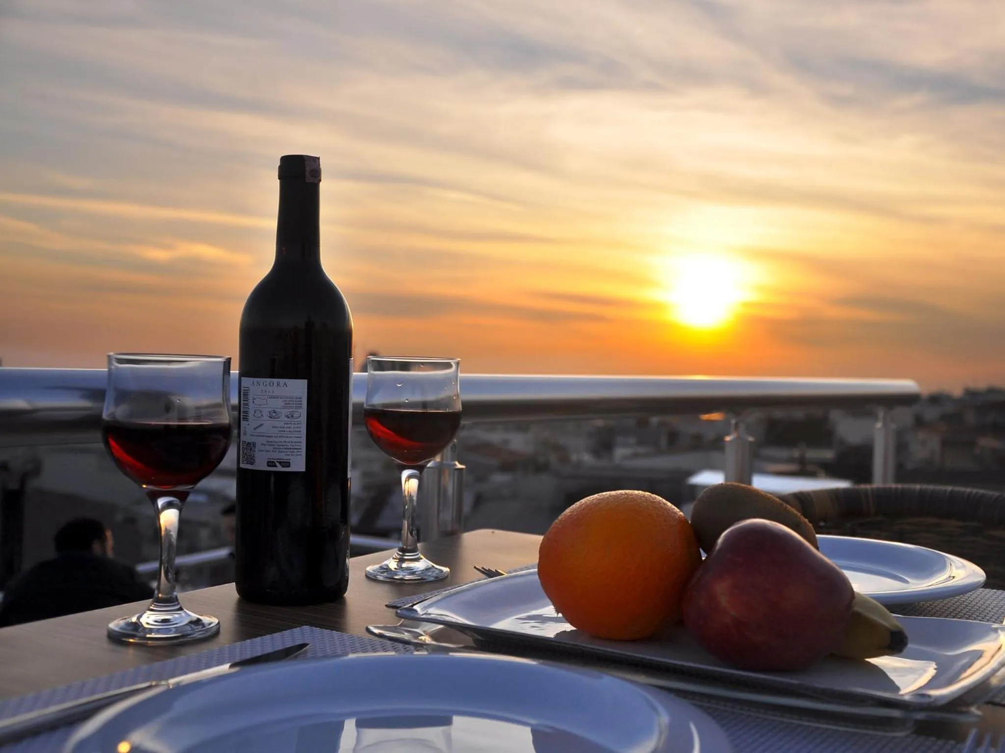 View (from property/room) in Divani Ali Hotel