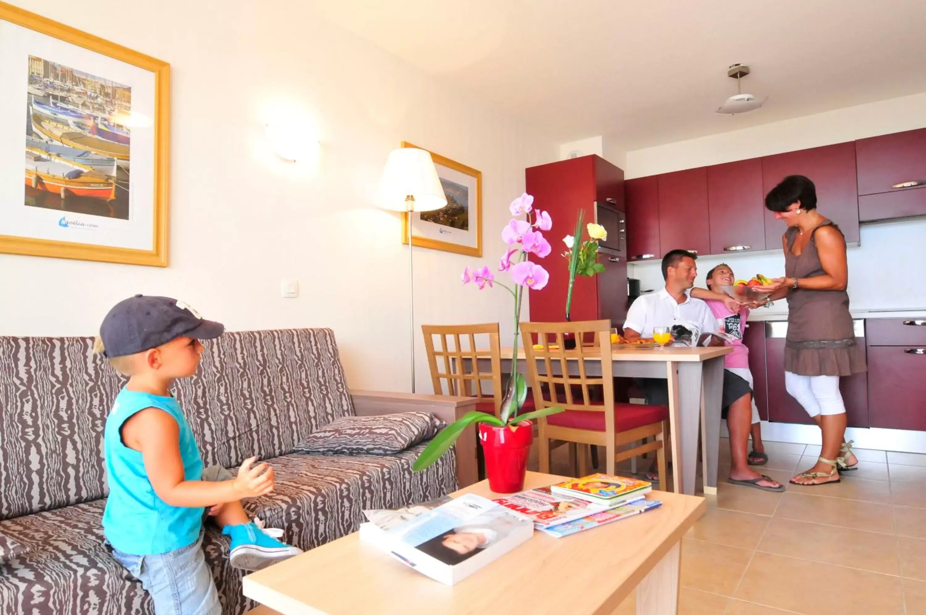 One-Bedroom Apartment in Résidence Goélia Royal Cap One-Bedroom Apartment in Résidence Goélia Royal Cap