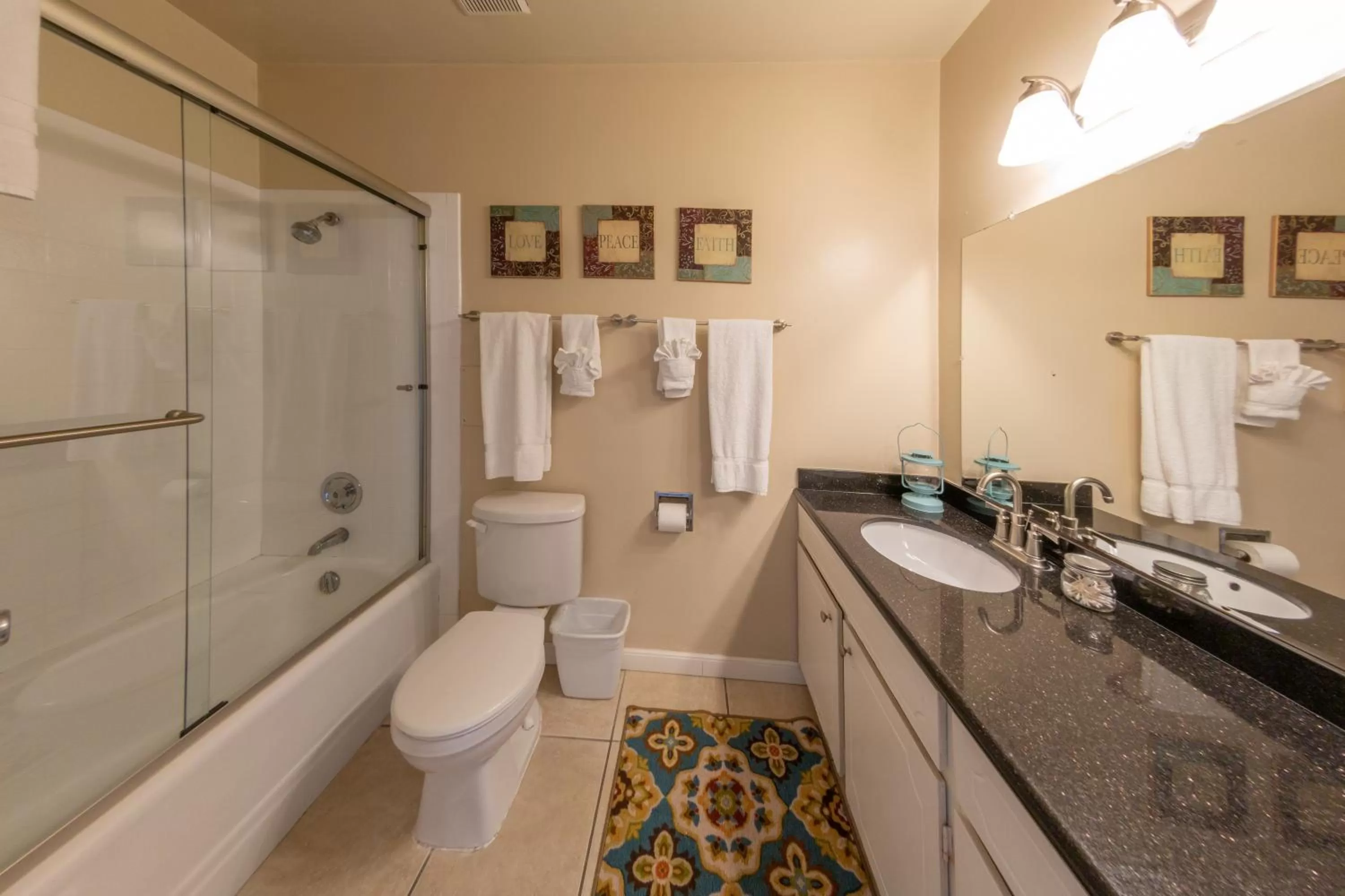 Shower, Bathroom in Beachwalk Villas