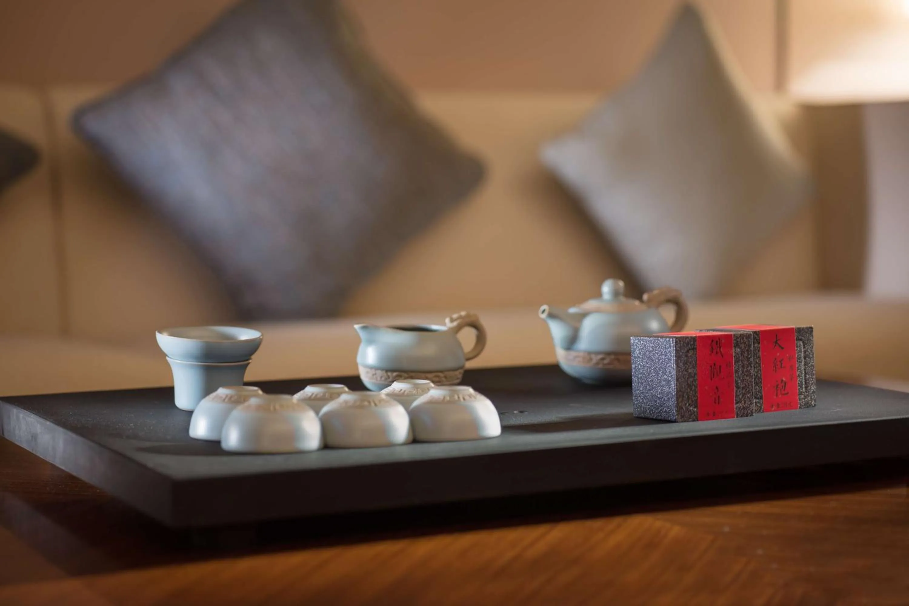 Living room in Hilton Quanzhou Riverside