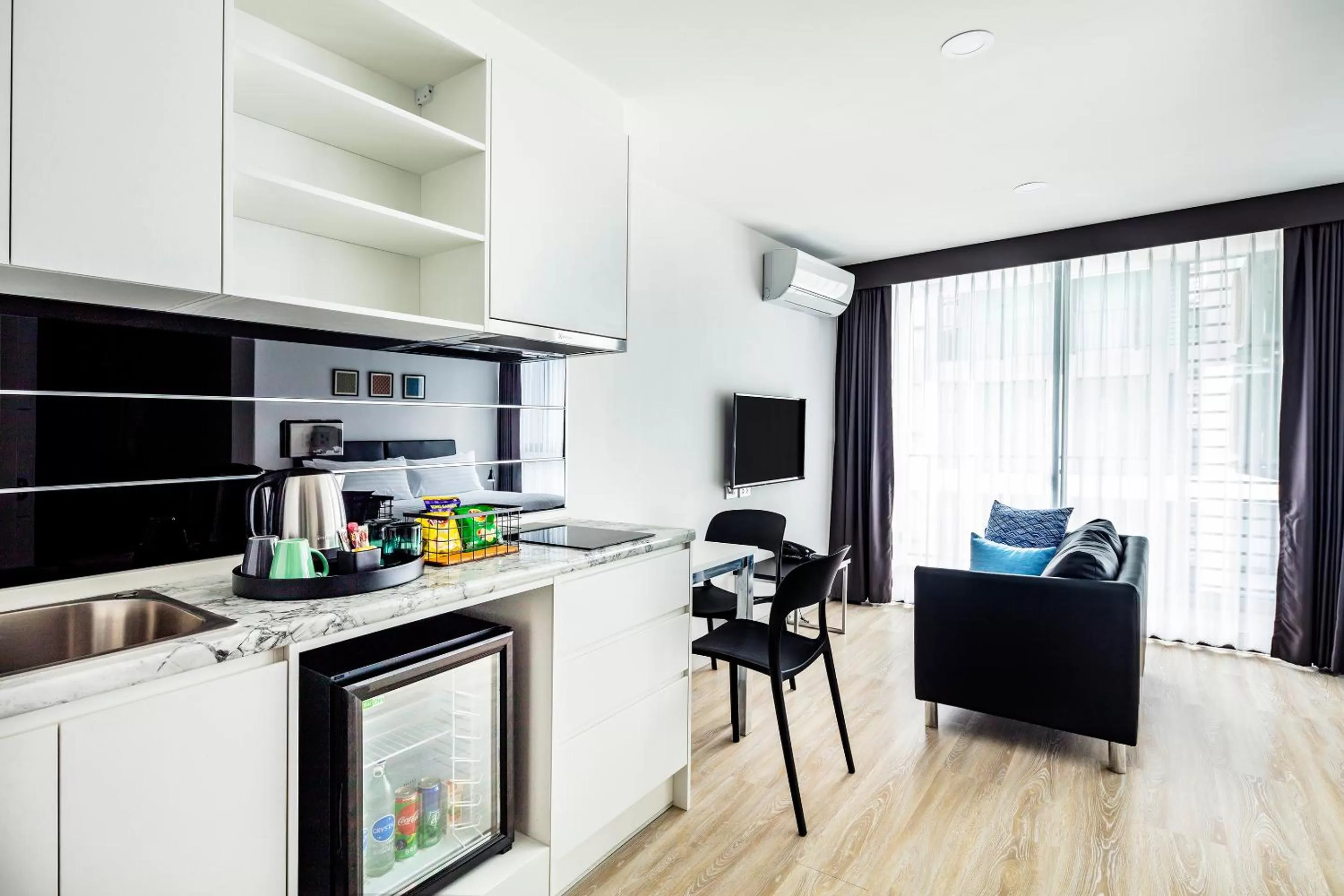 Living room in The Rizin