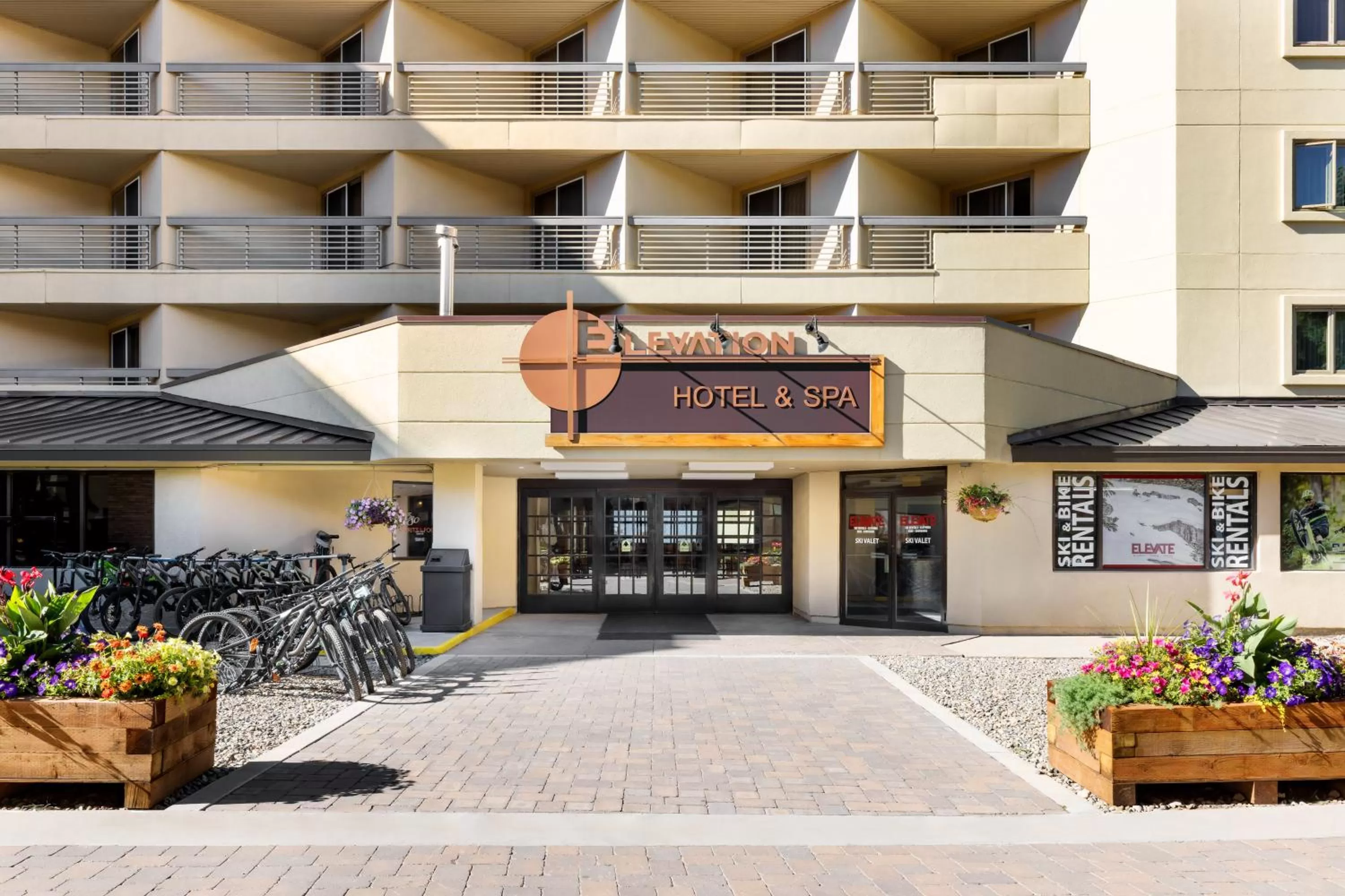 Property building in Elevation Hotel & Spa