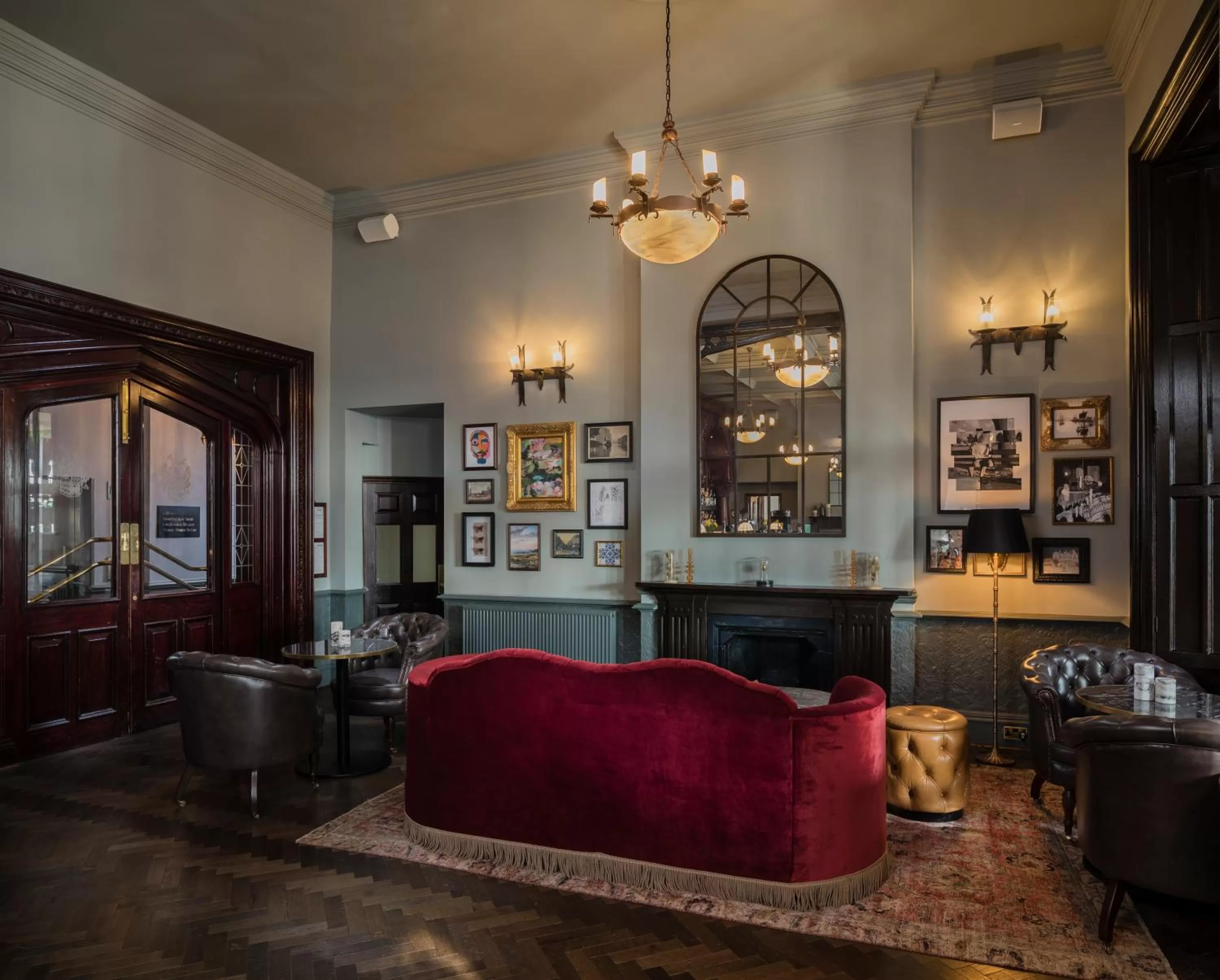 Lounge or bar in Dunston Hall Hotel, Spa & Golf Resort