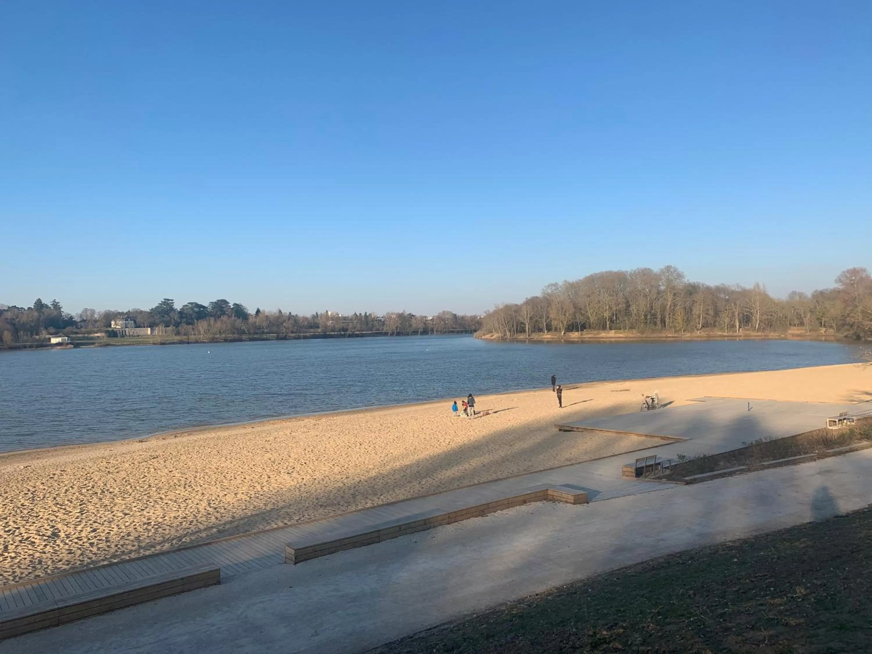 Natural landscape, Beach in Quiniere - Entre Lac et Forêt