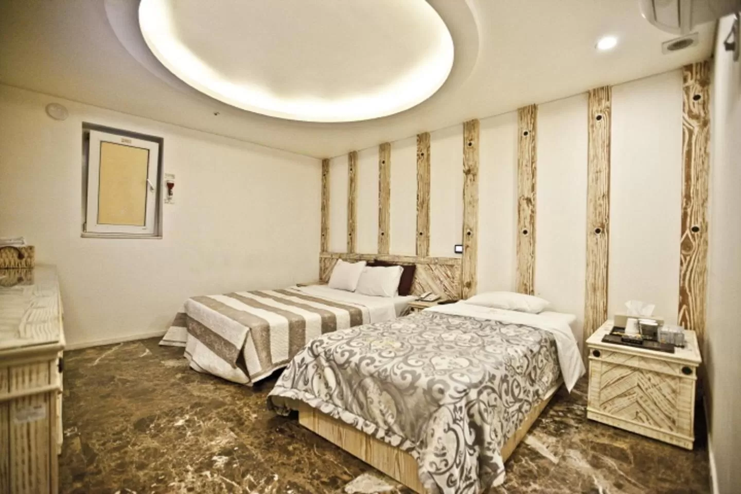 Bedroom, Bed in Hotel Star Gangnam