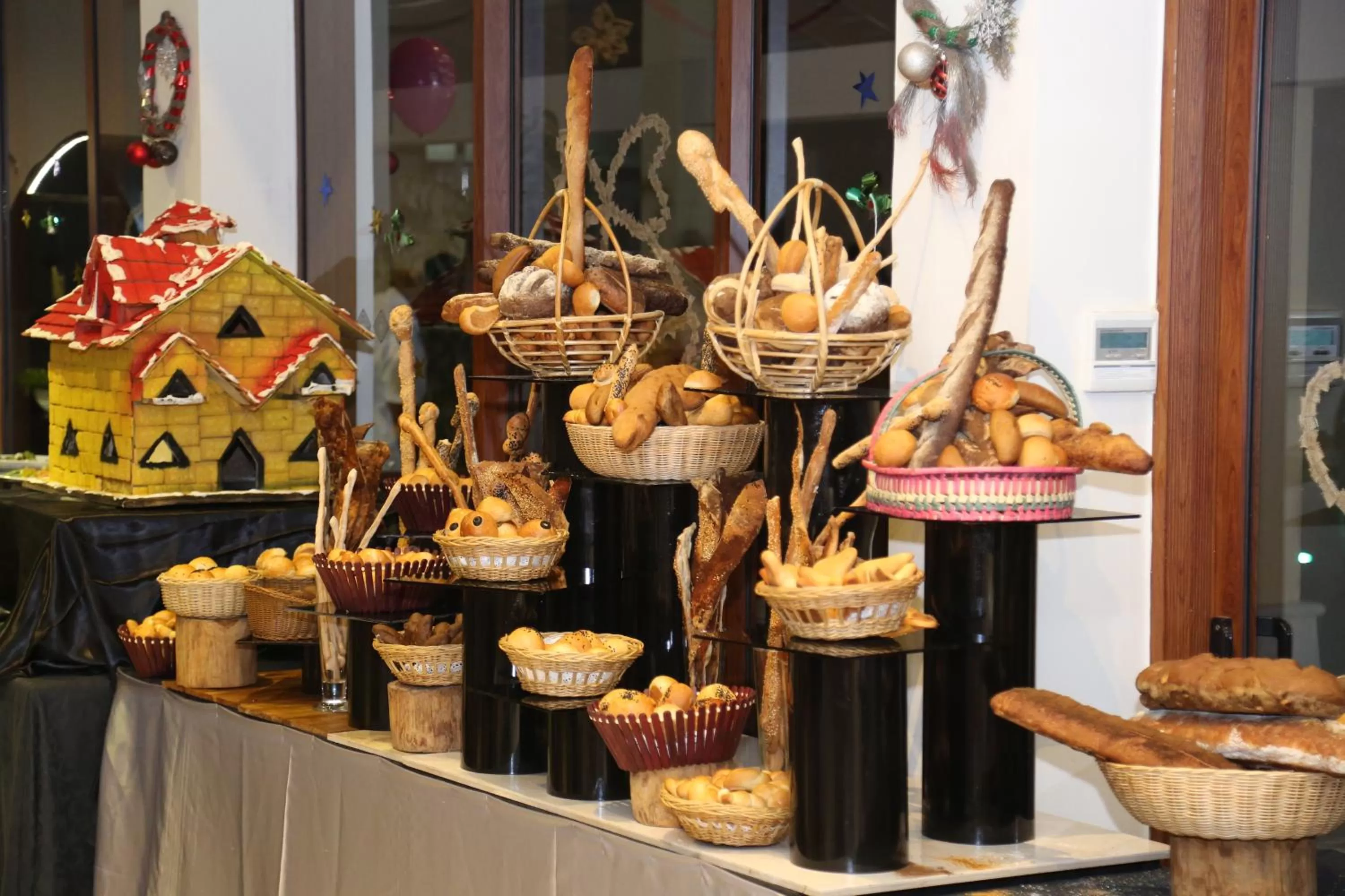 Continental breakfast in Amaranthe Bay Resort & Spa