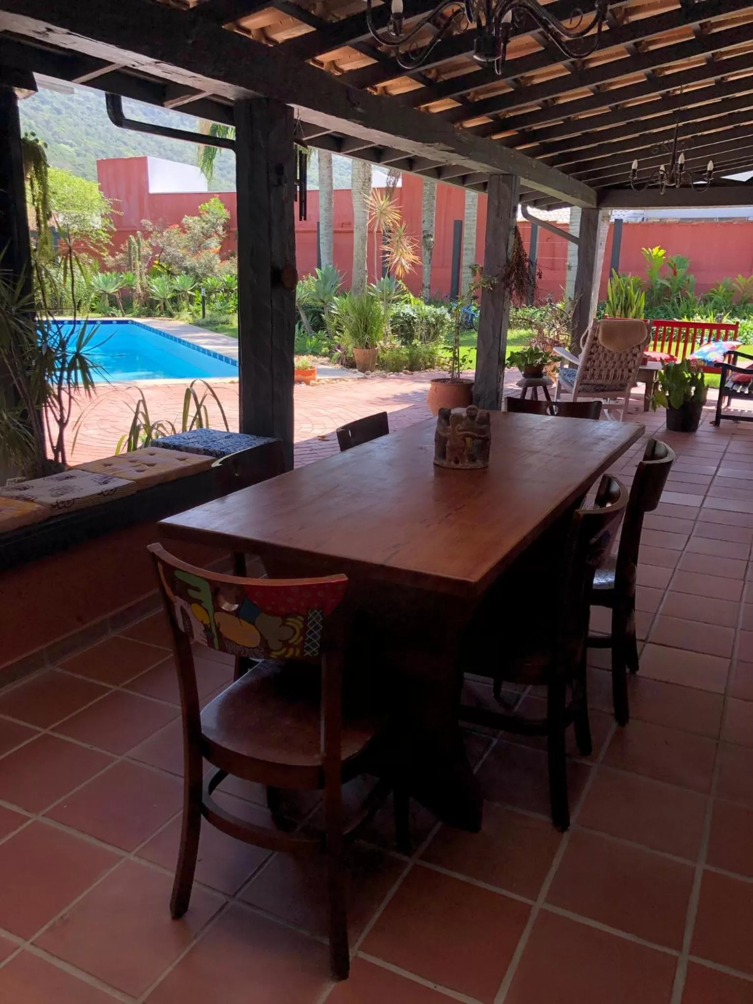 Breakfast in Janela de Marcia Bed and Breakfast