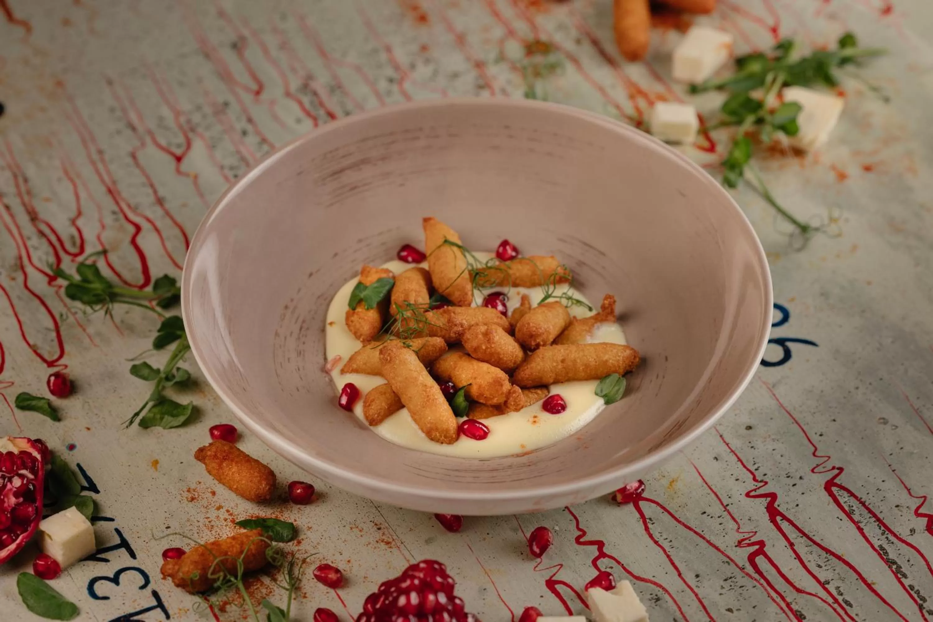 Restaurant/places to eat in Brim Hotel