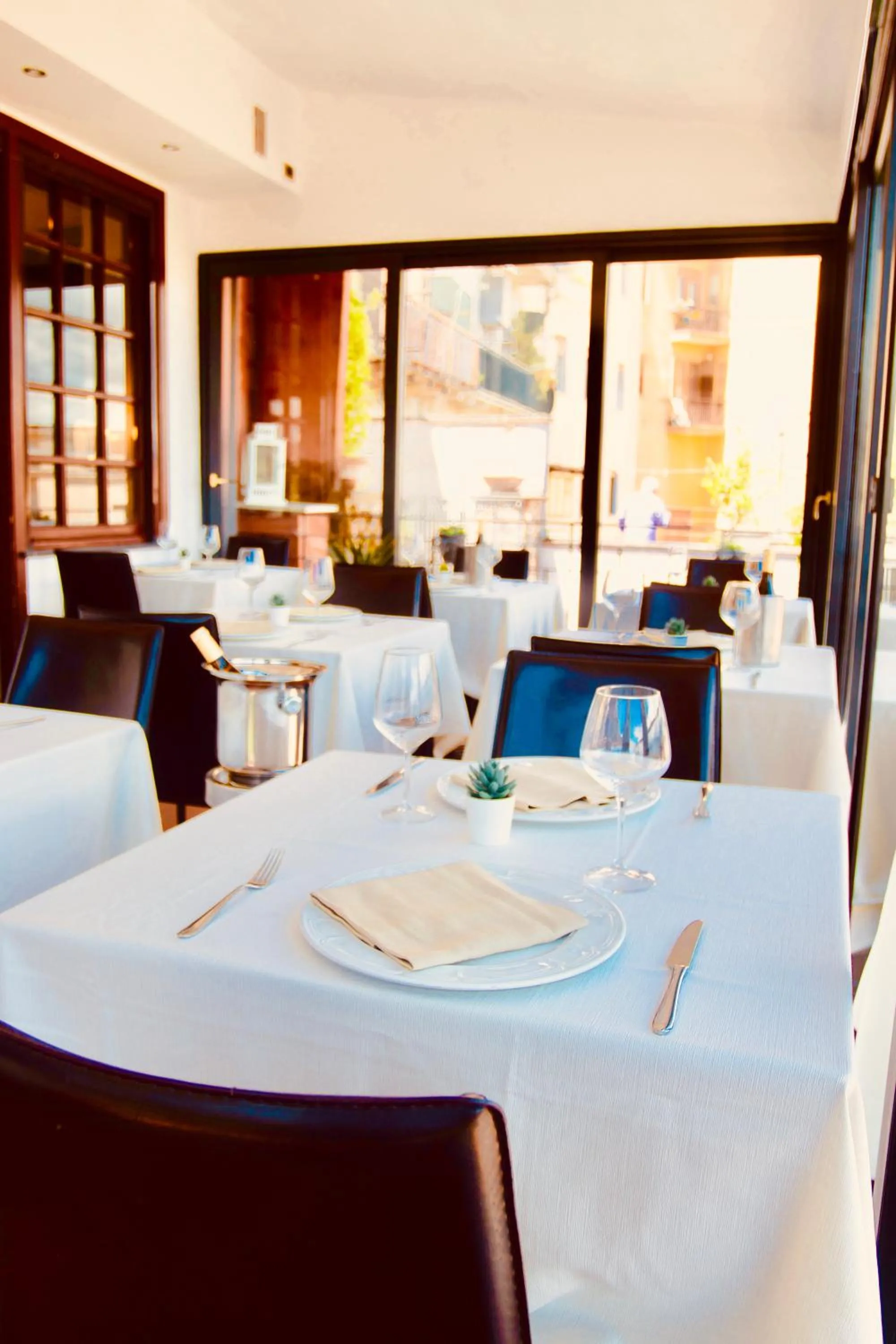 Restaurant/places to eat in Hotel Ristorante Garibaldi