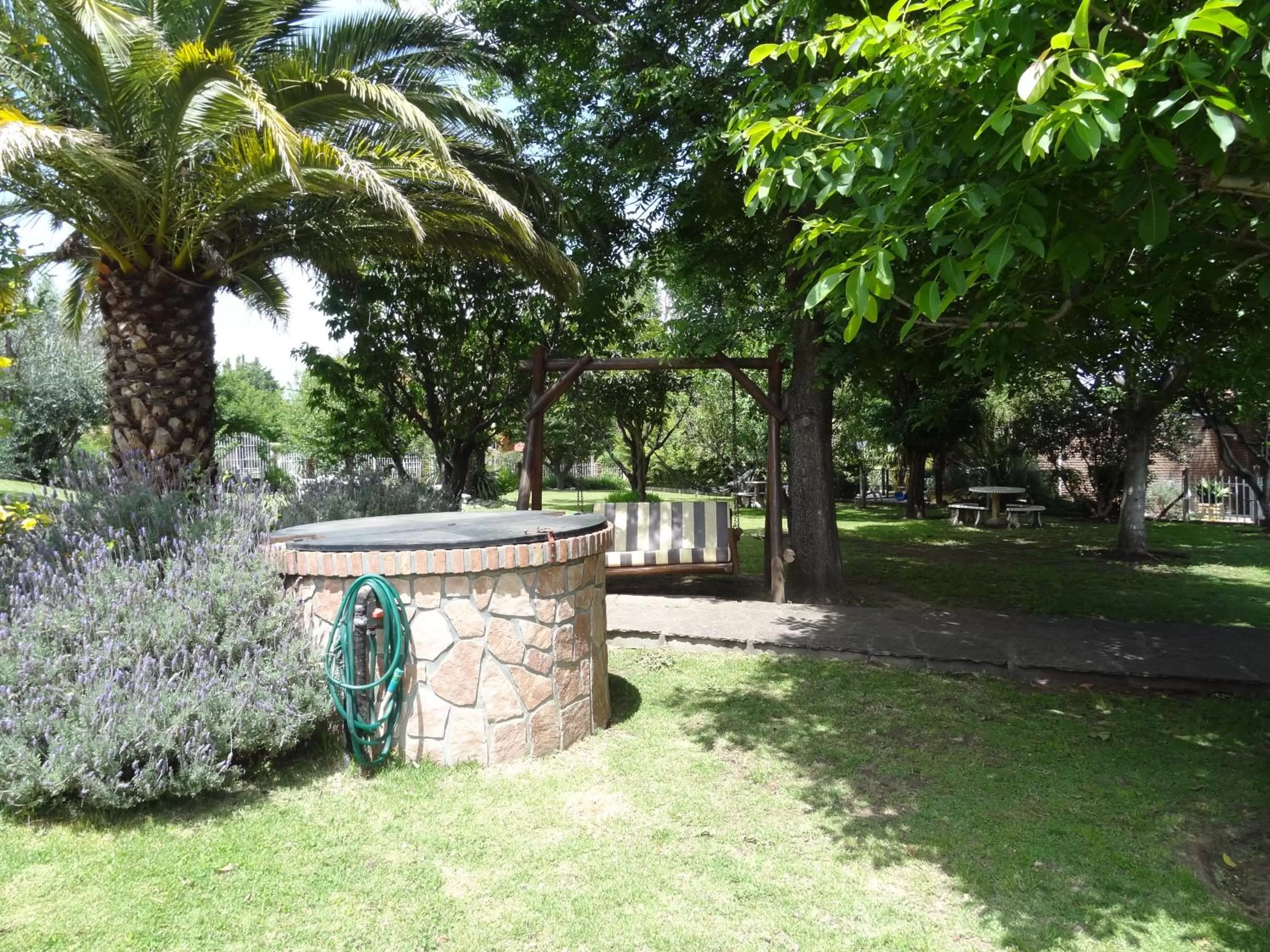 Garden in Hostería Lida
