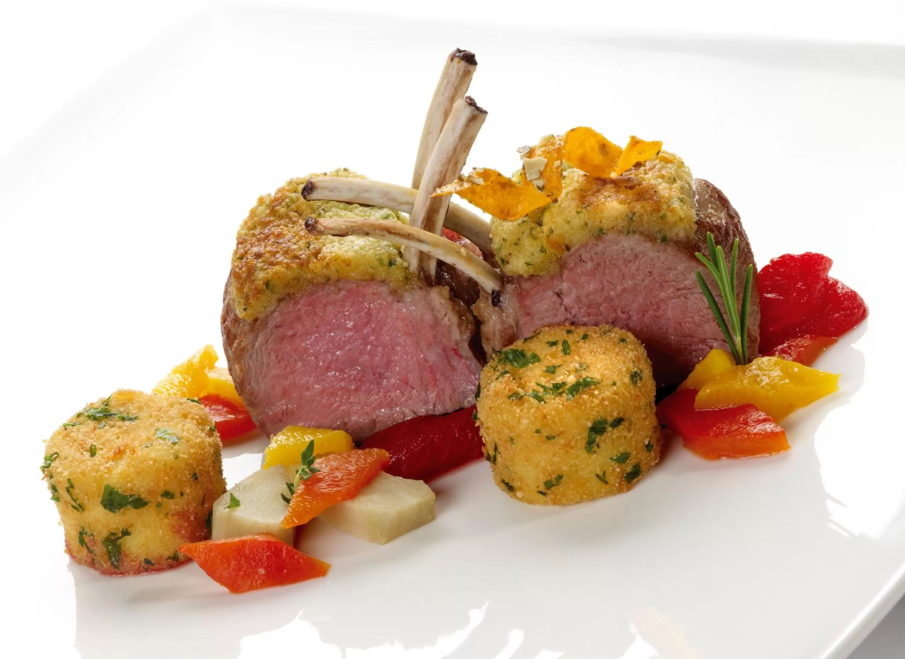 Food close-up in Relais&Châteaux Spa-Hotel Jagdhof