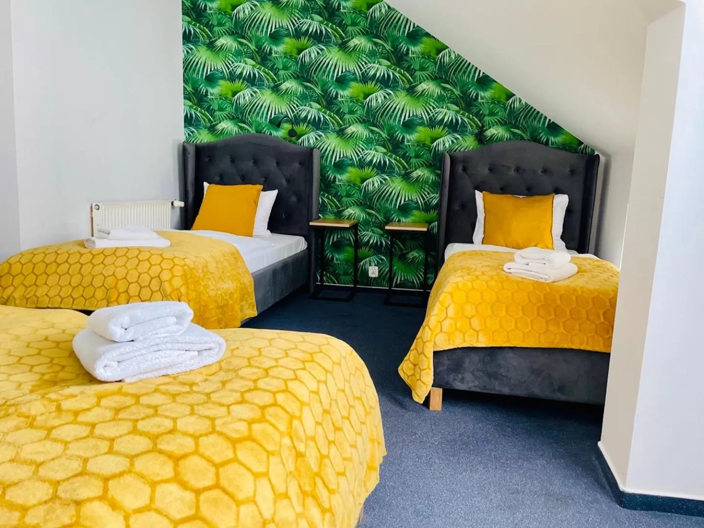 Photo of the whole room, Bed in Great Polonia Wrocław Tumski