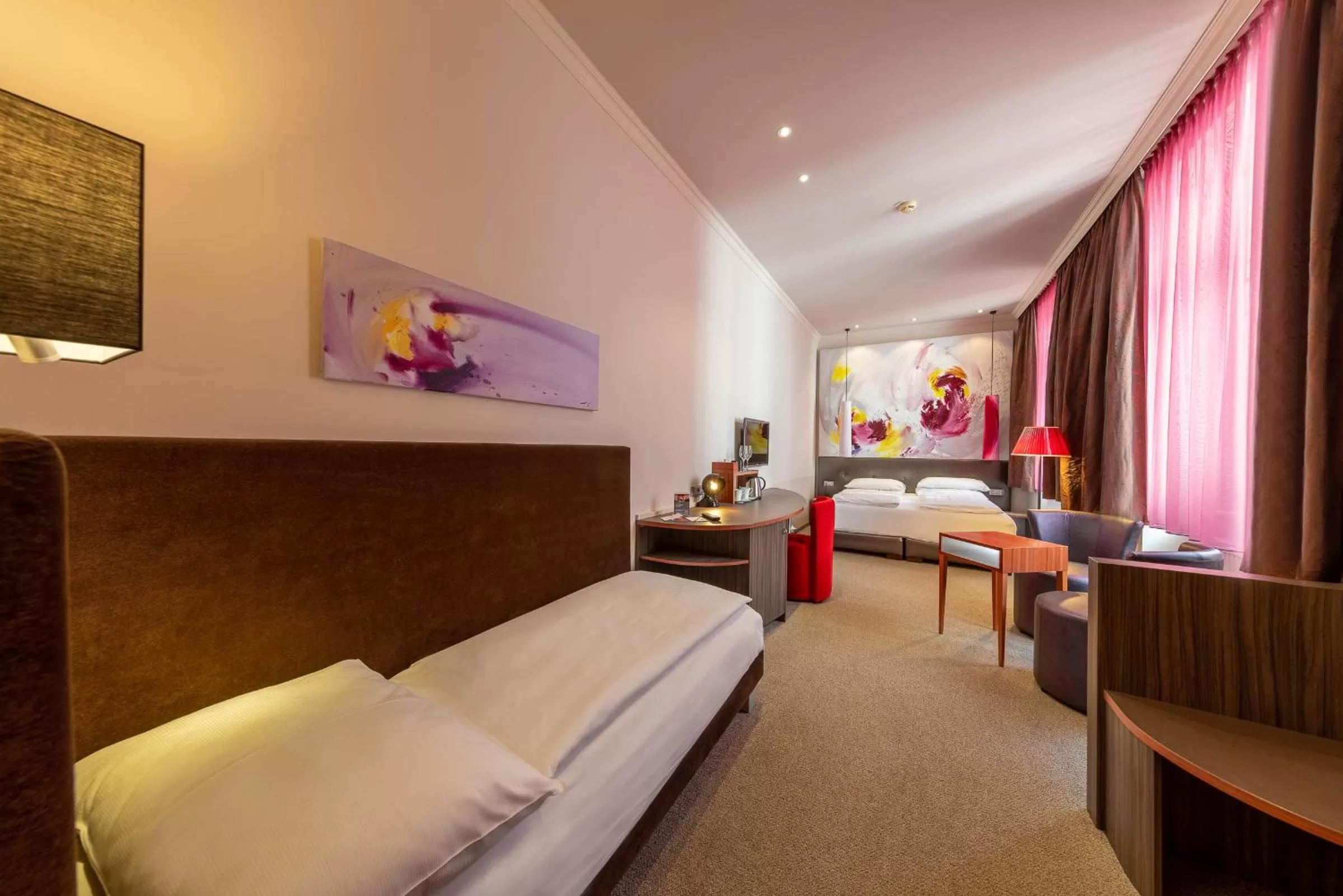 Bed in Der Wilhelmshof