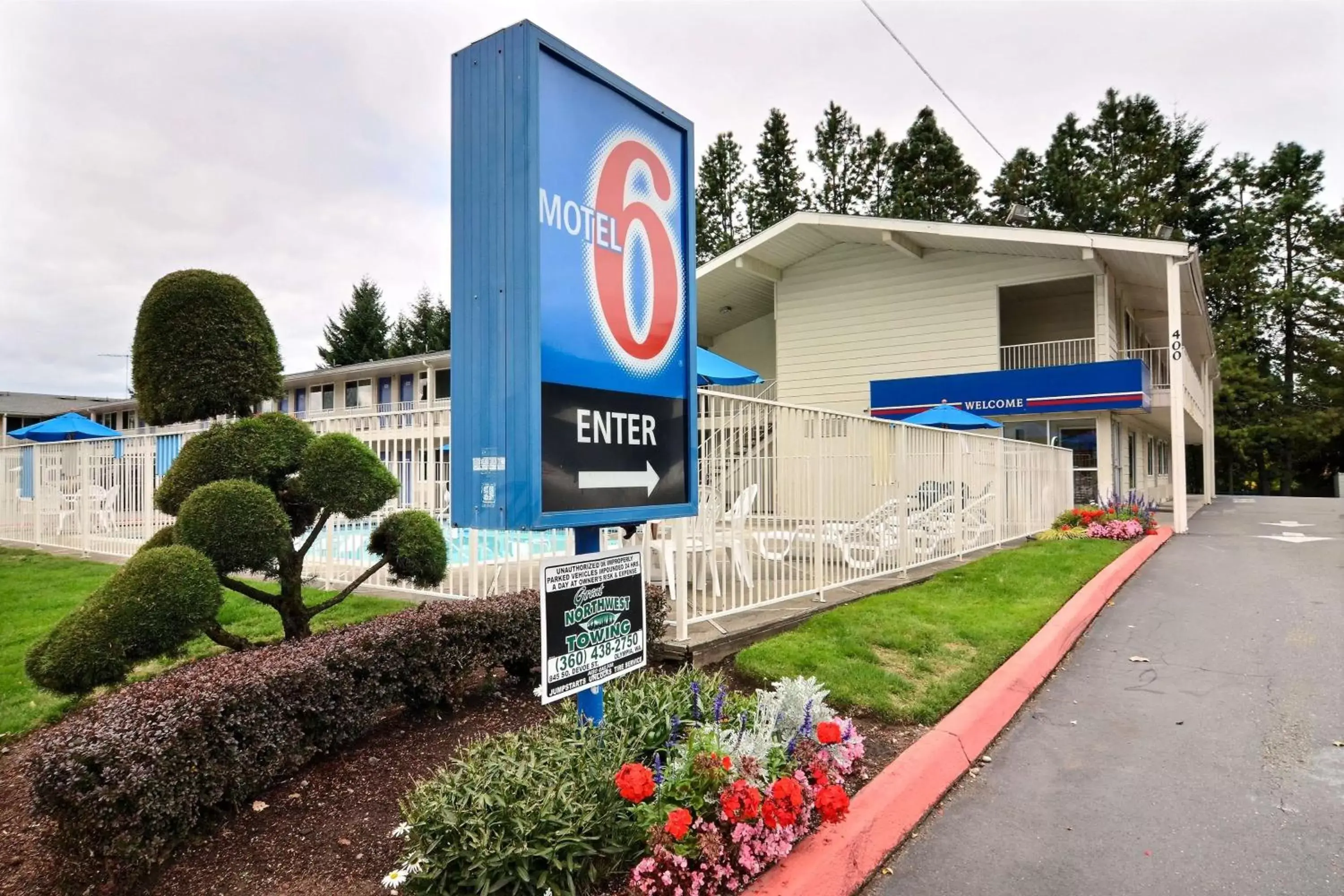 Motel 6-Tumwater, WA - Olympia Motel 6-Tumwater, WA - Olympia