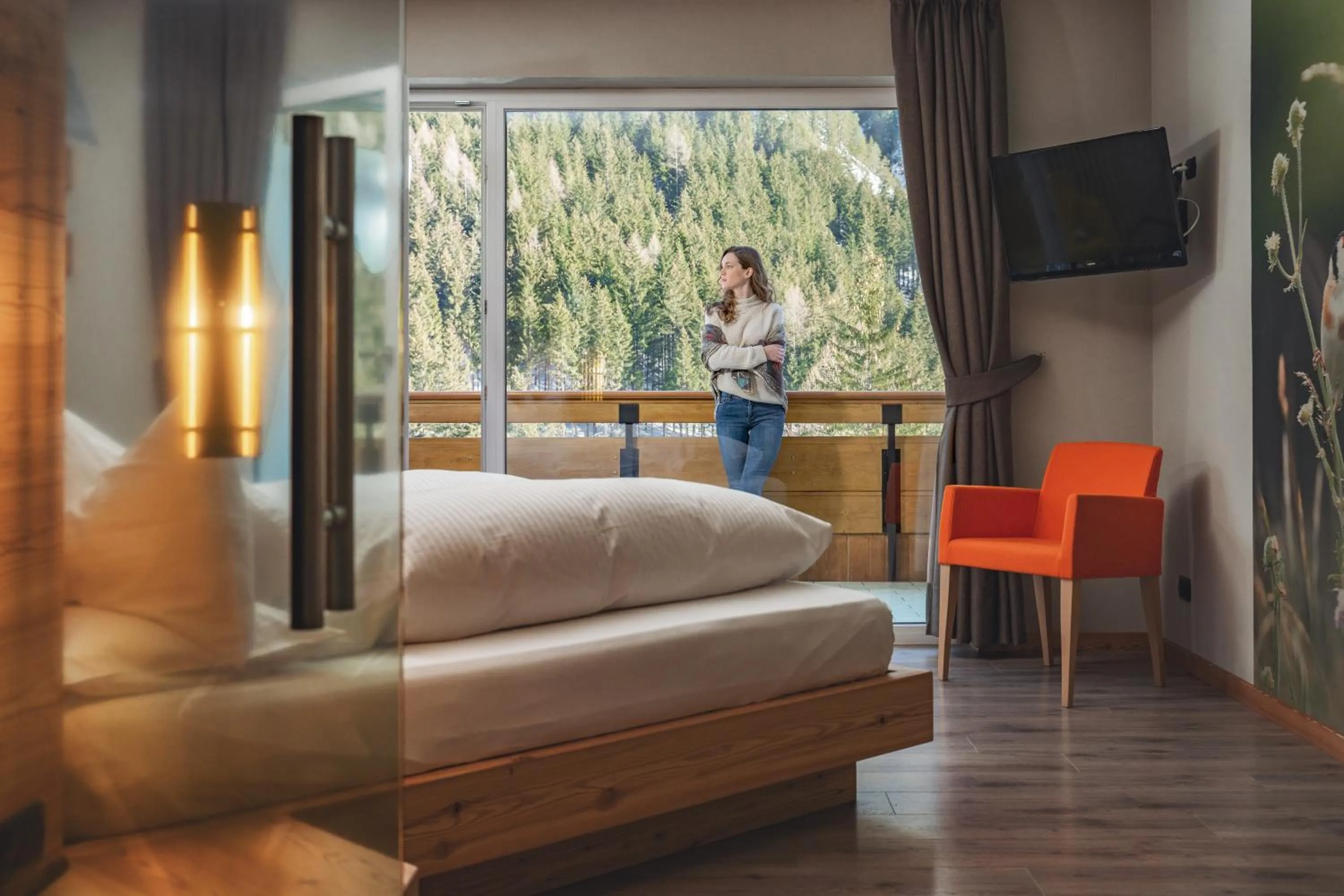 Bedroom in Olympic SPA Hotel - Adults Only