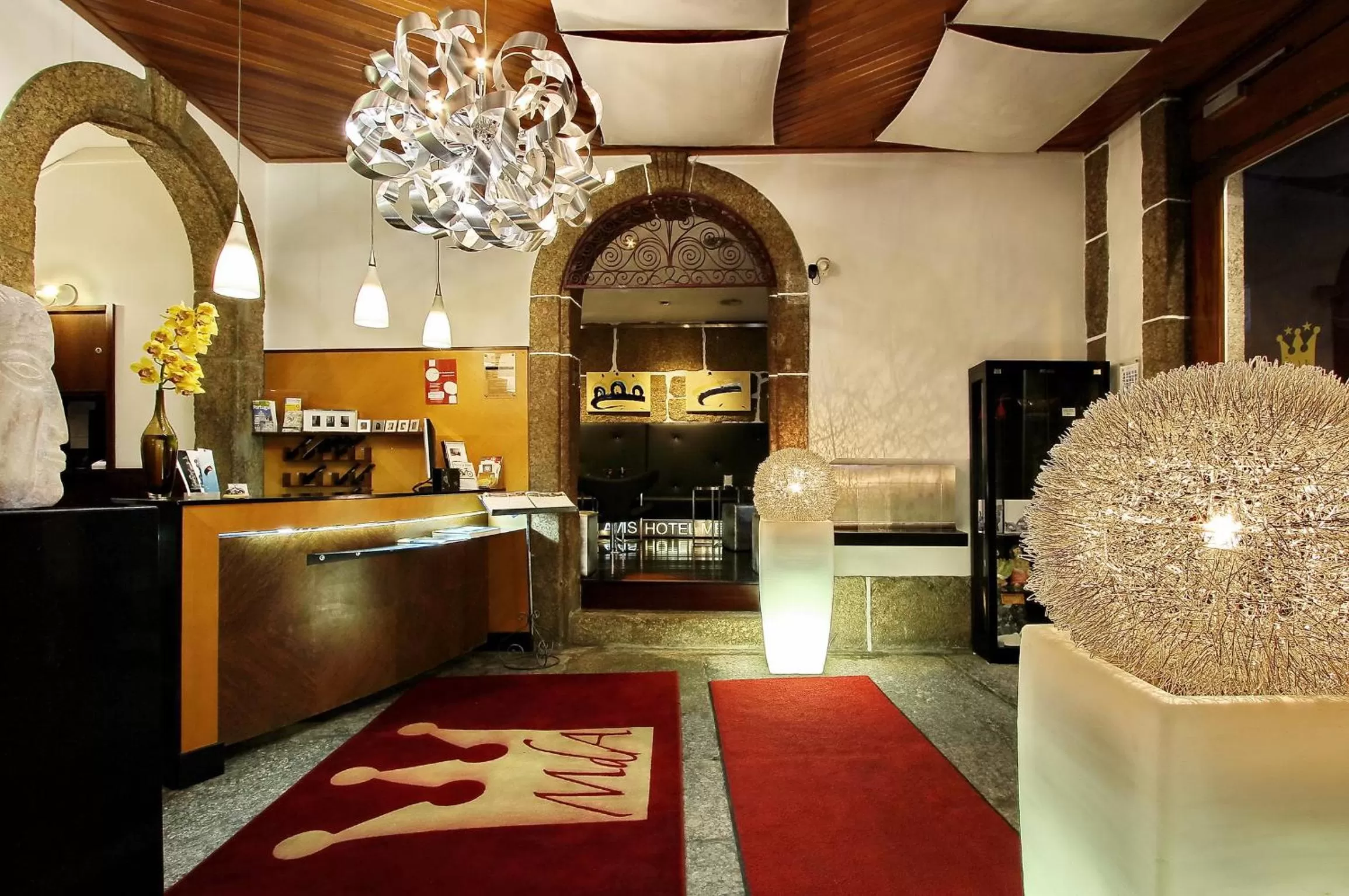 Lobby or reception in Hotel Mestre de Avis