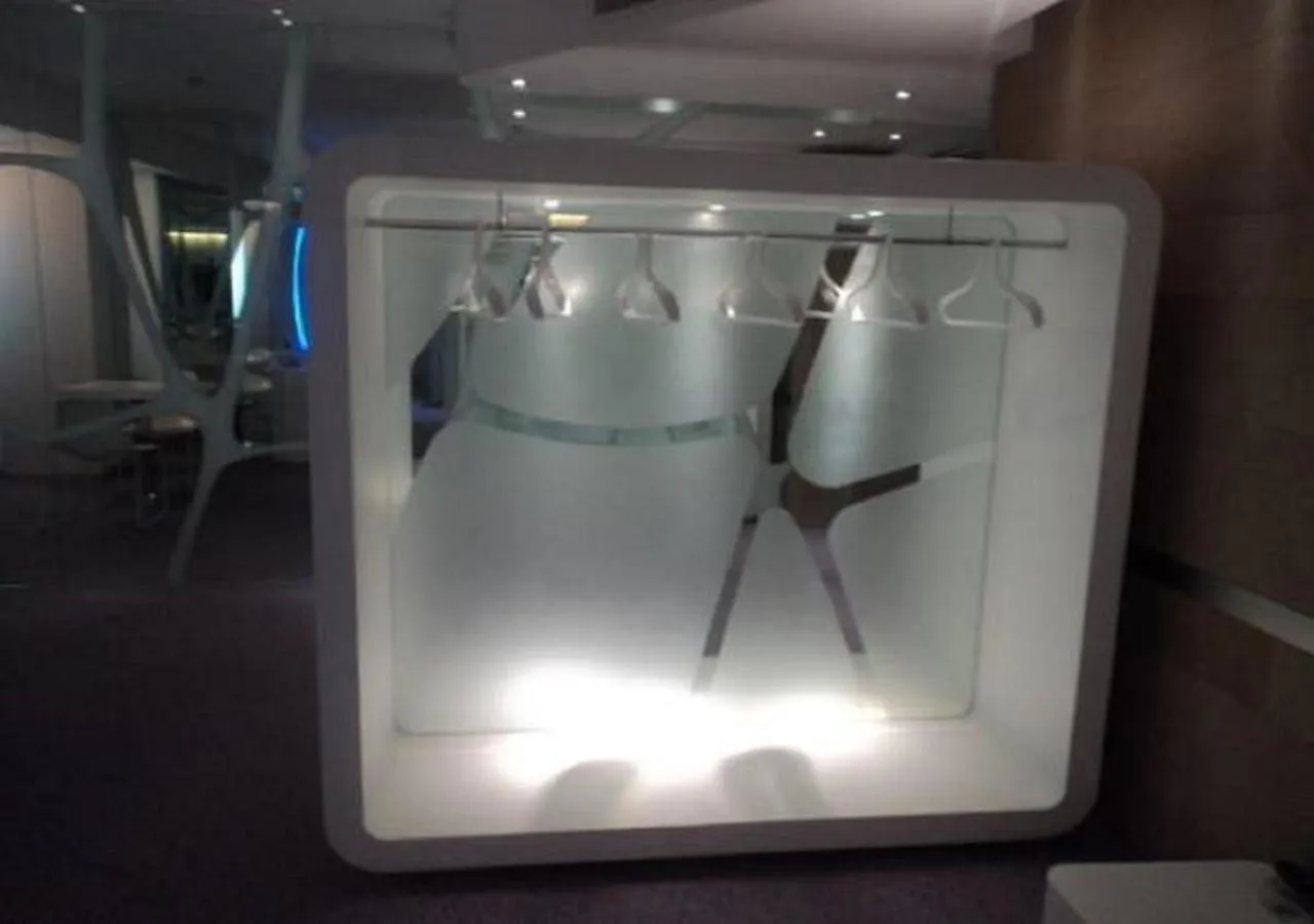 Decorative detail in A Point Arezzo Park Hotel