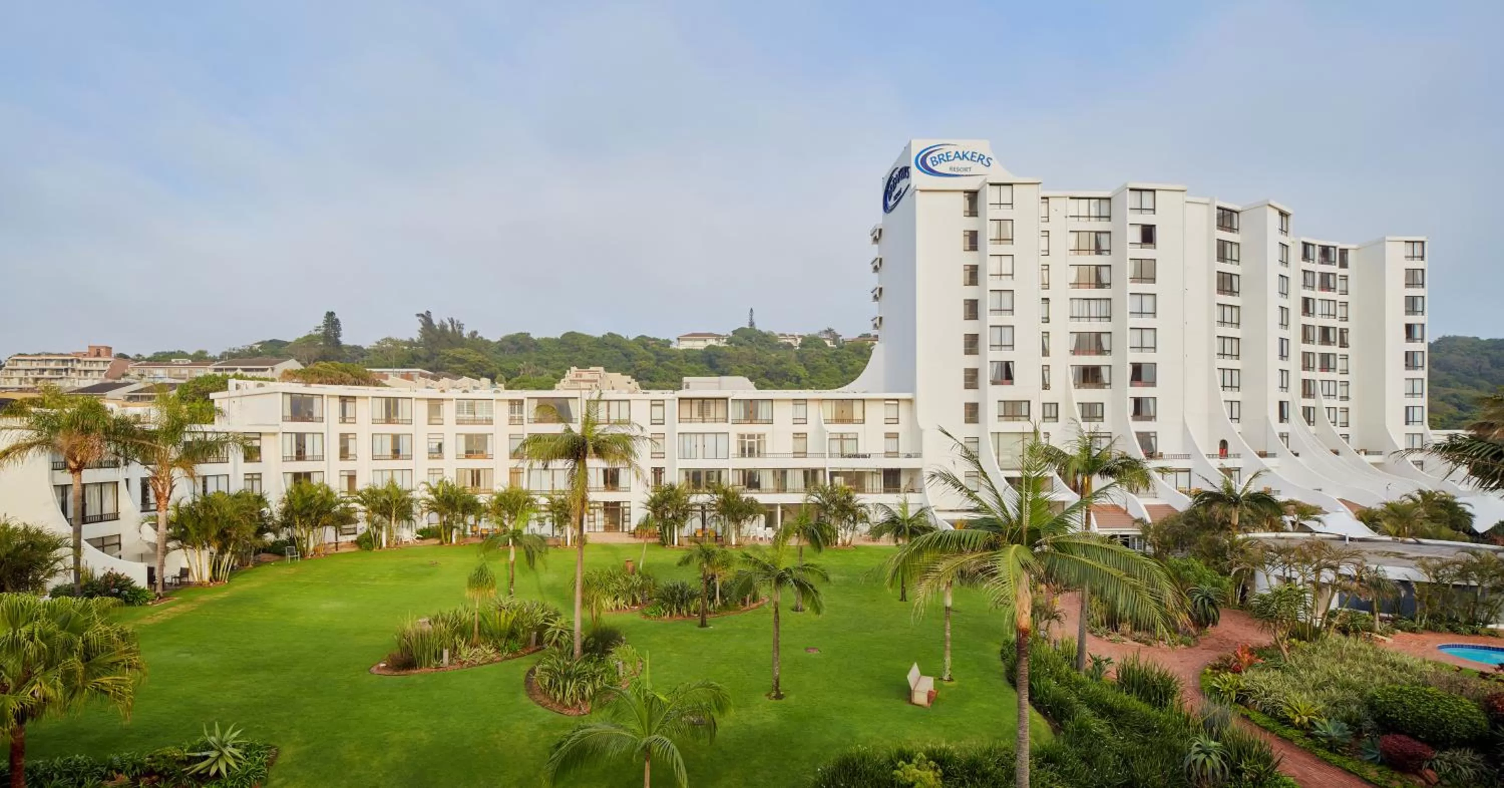 Property building in First Group Breakers Resort - Official