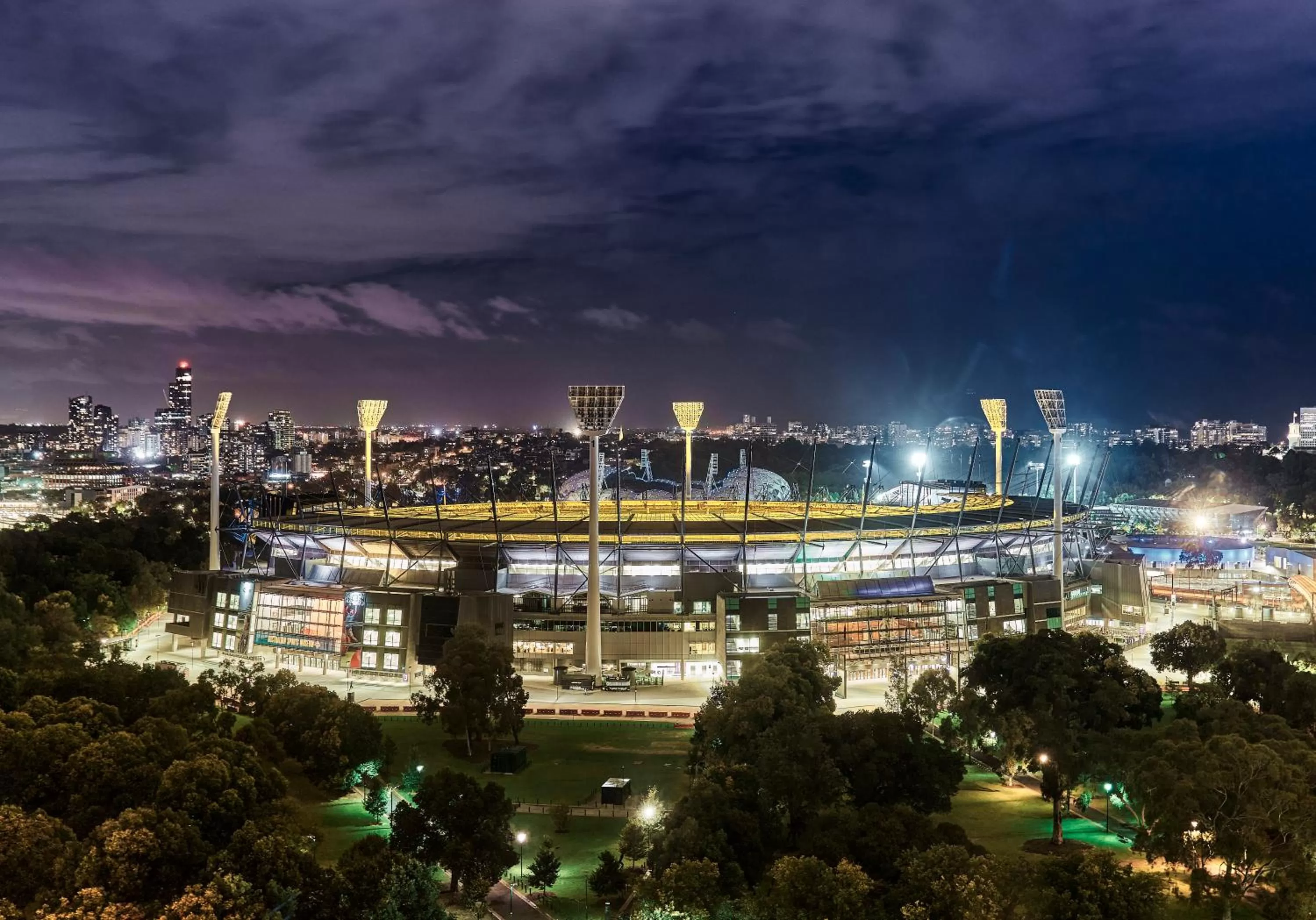 Nearby landmark in Pullman Melbourne On the Park