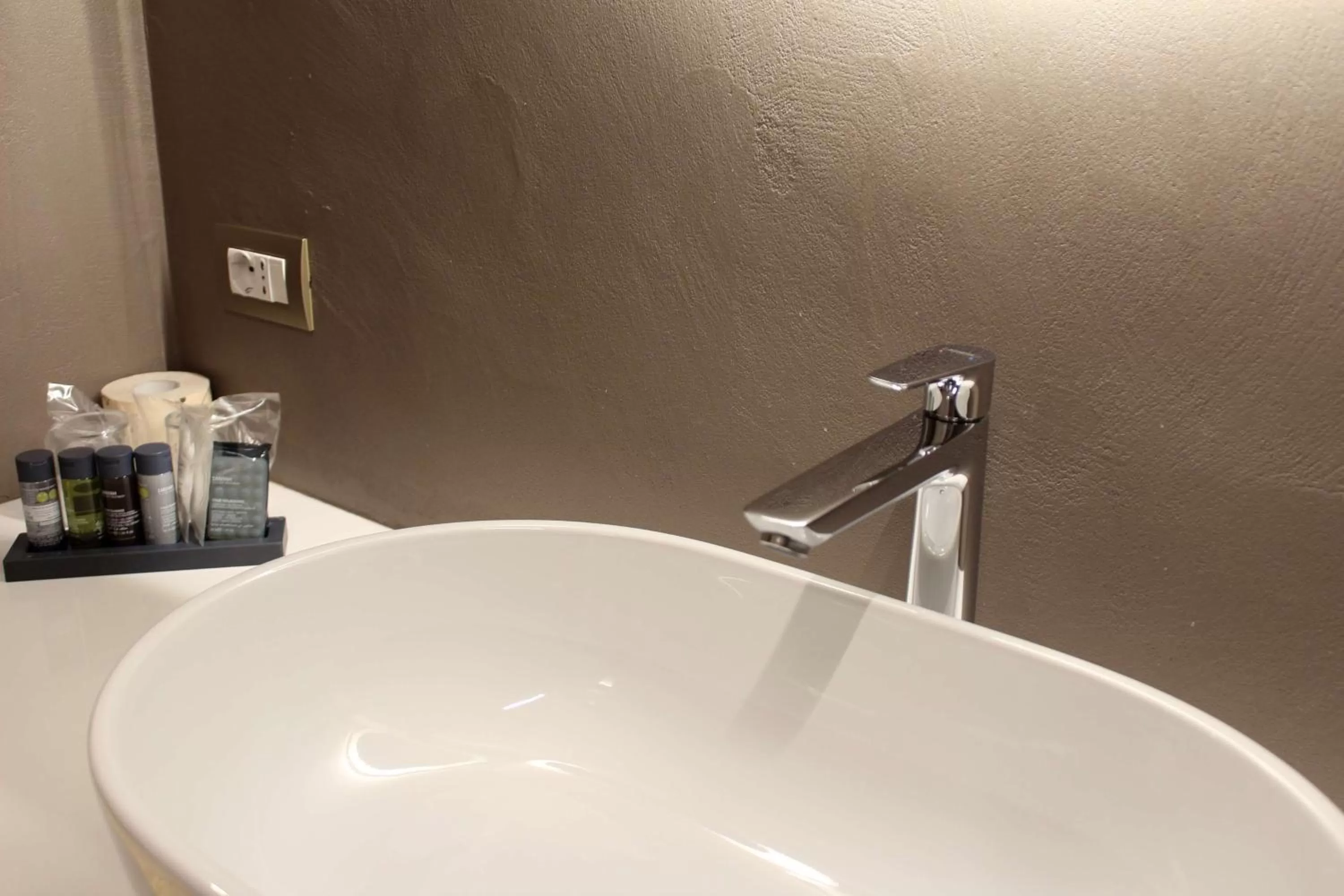 Bathroom in Best Western Hotel Moderno Verdi