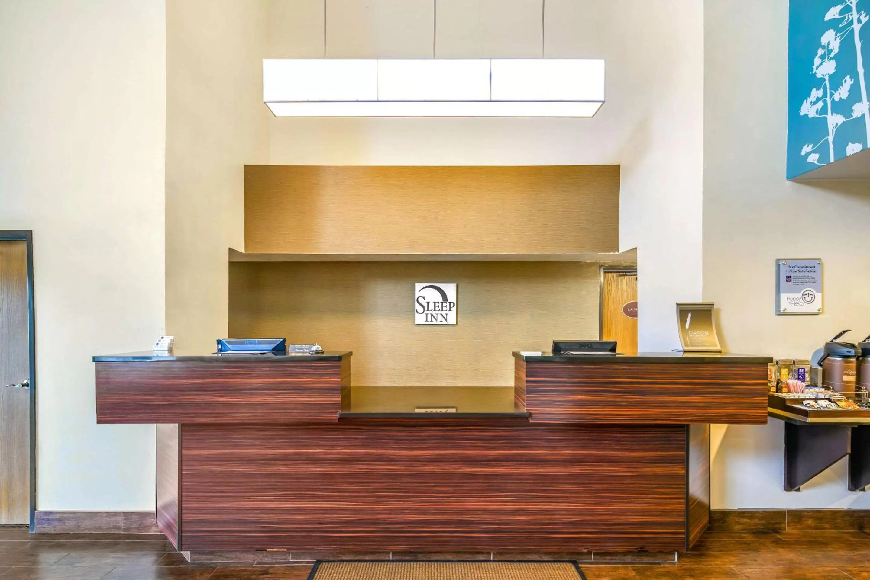 Lobby or reception in Sleep Inn near Washington State Line