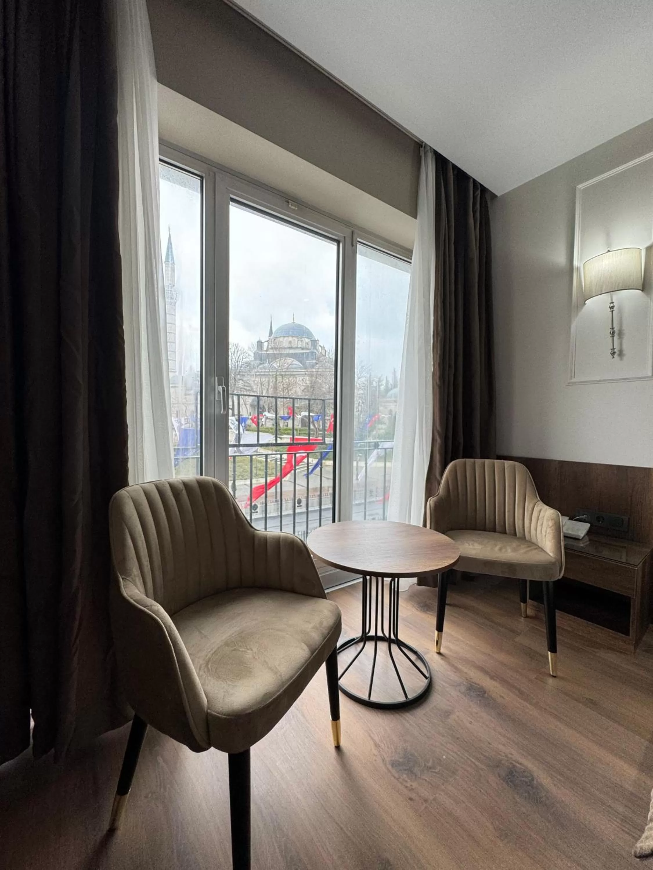 City view in The Hotel Beyaz Saray & Spa - Special Category