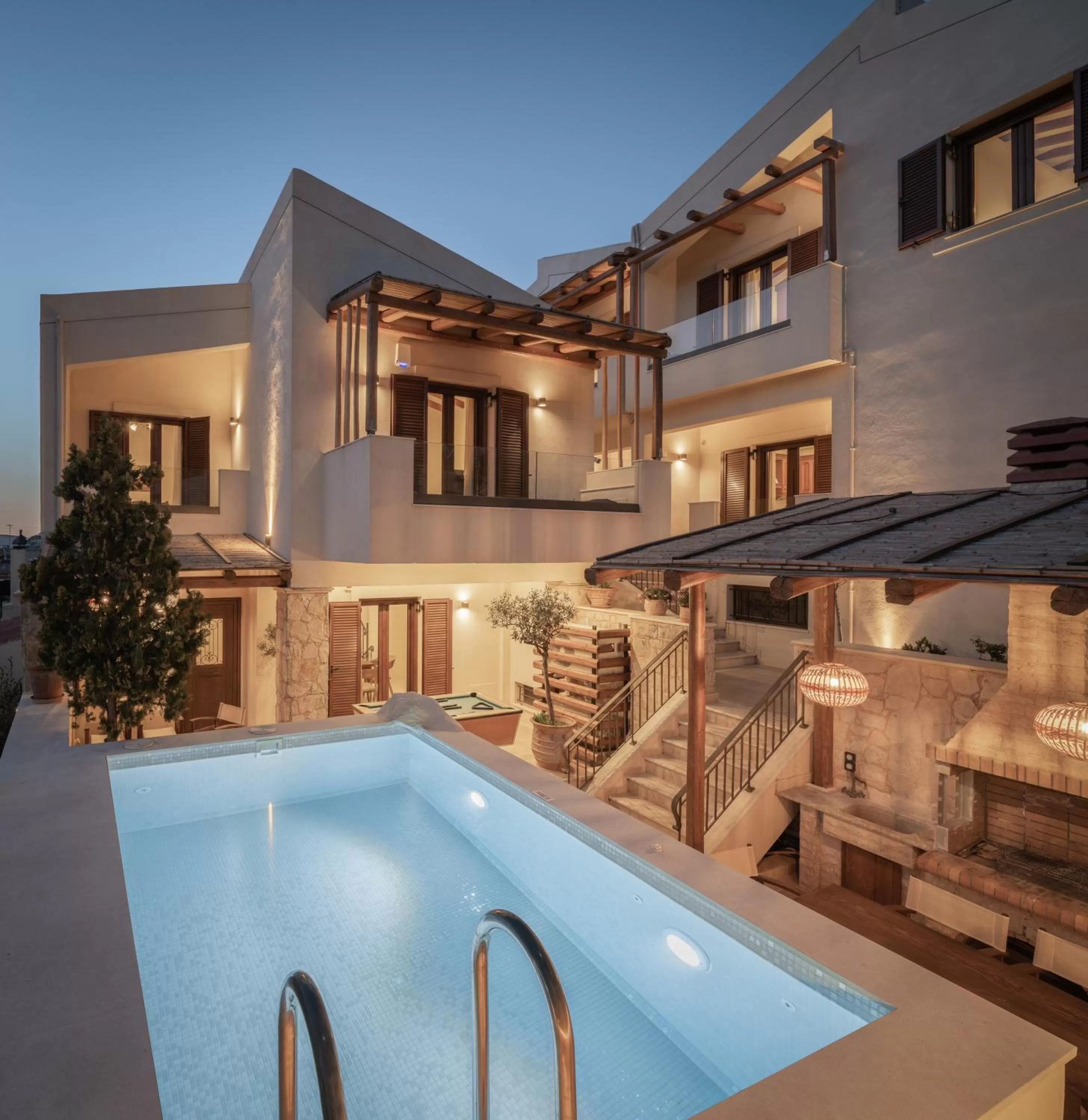 Deluxe Villa in Manili Boutique Suites & Villas