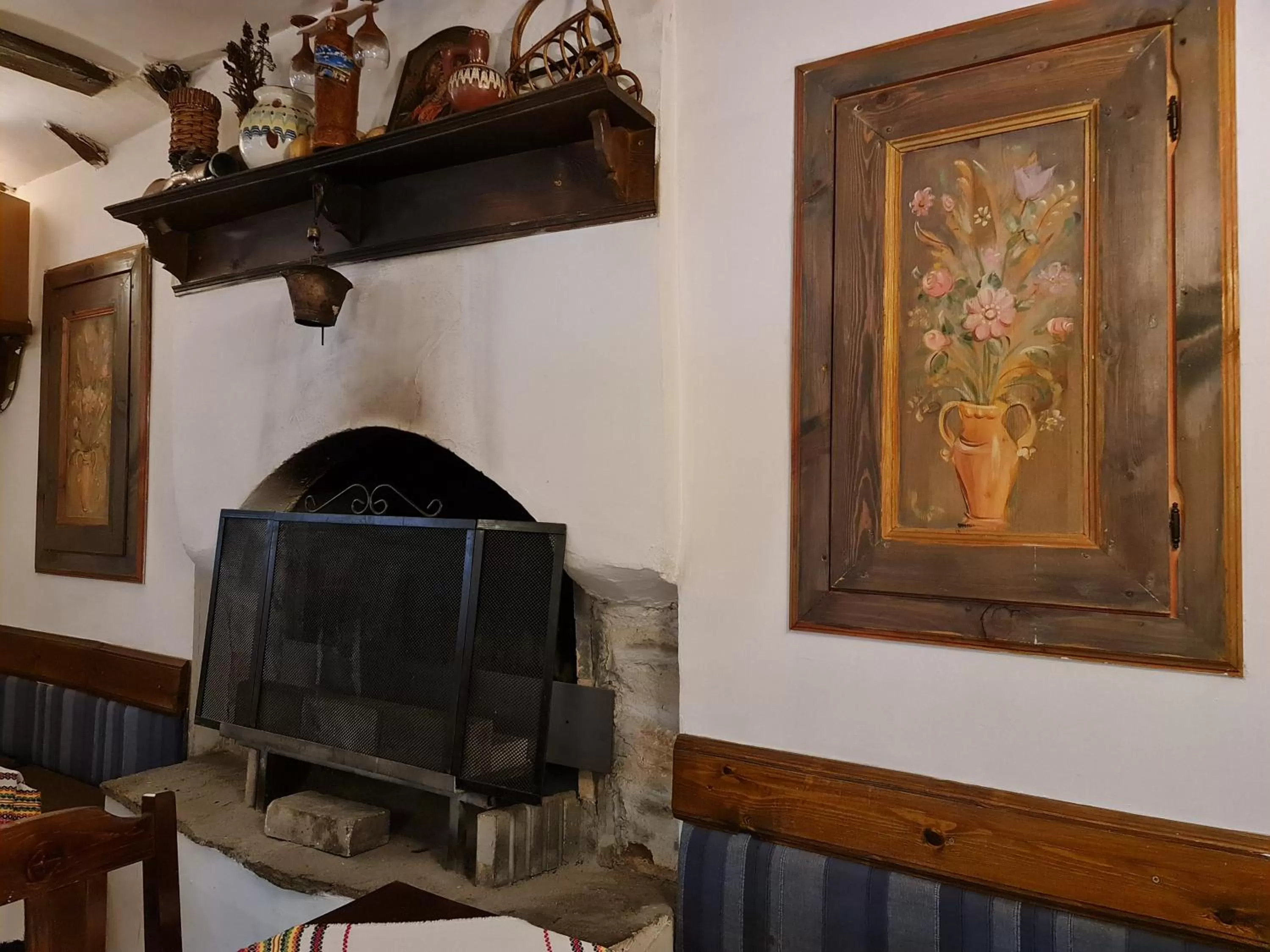 BBQ Facilities in The Old House Family Hotel