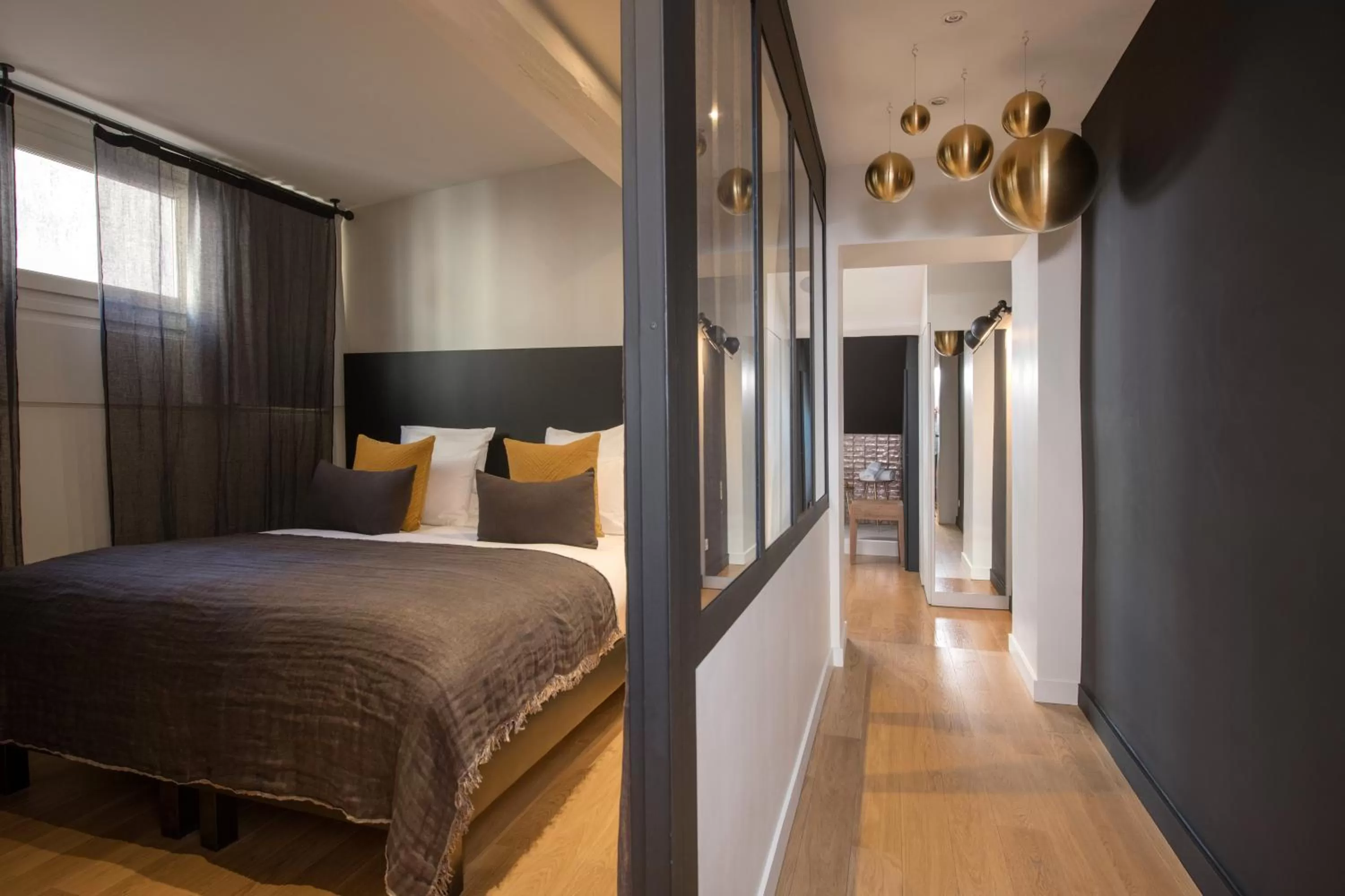 Bed in MiHotel Gailleton